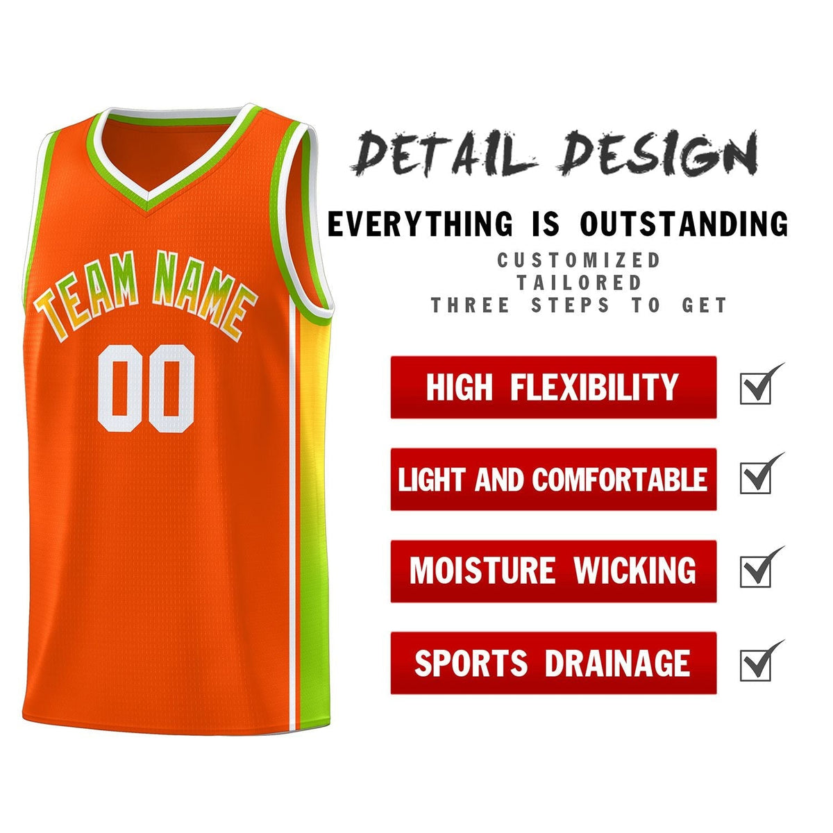 Custom Neon Green Navy-White Side Two-Tone Classic Sports Uniform Basketball Jersey |KXKSHOP