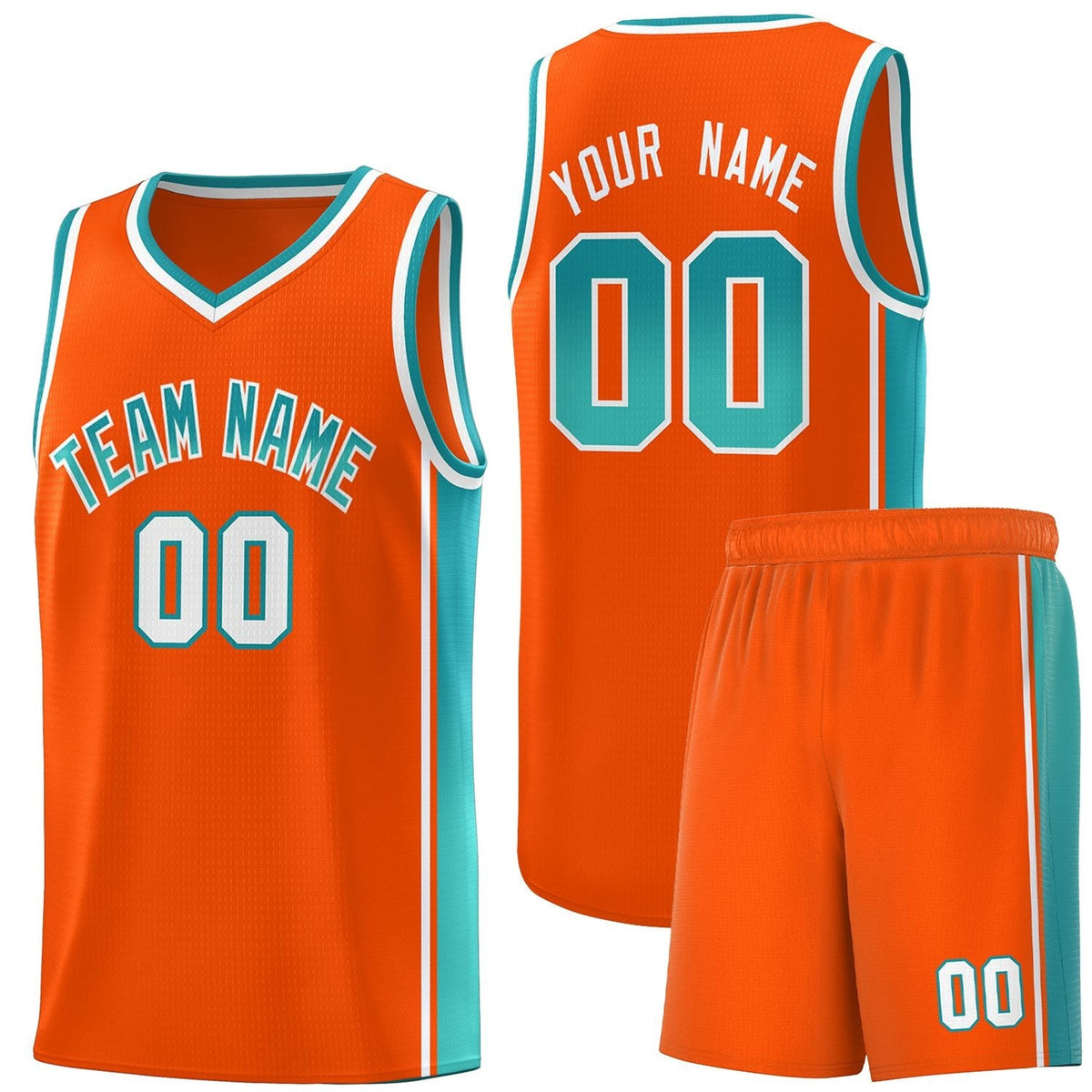 Custom Neon Green Navy-White Side Two-Tone Classic Sports Uniform Basketball Jersey |KXKSHOP