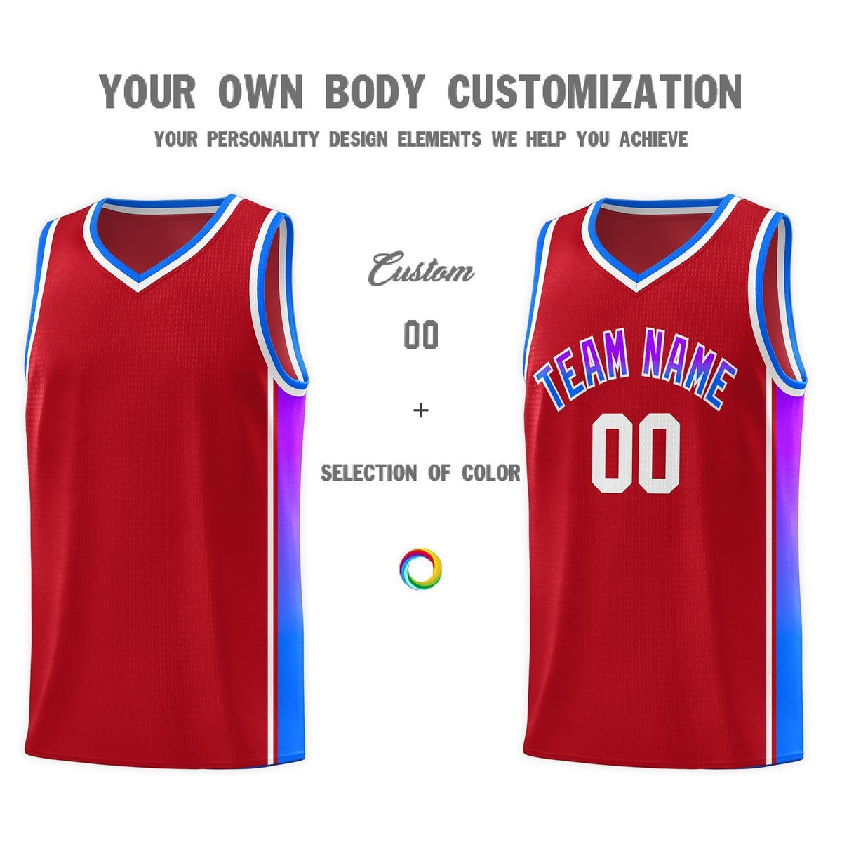Custom Neon Green Navy-White Side Two-Tone Classic Sports Uniform Basketball Jersey |KXKSHOP