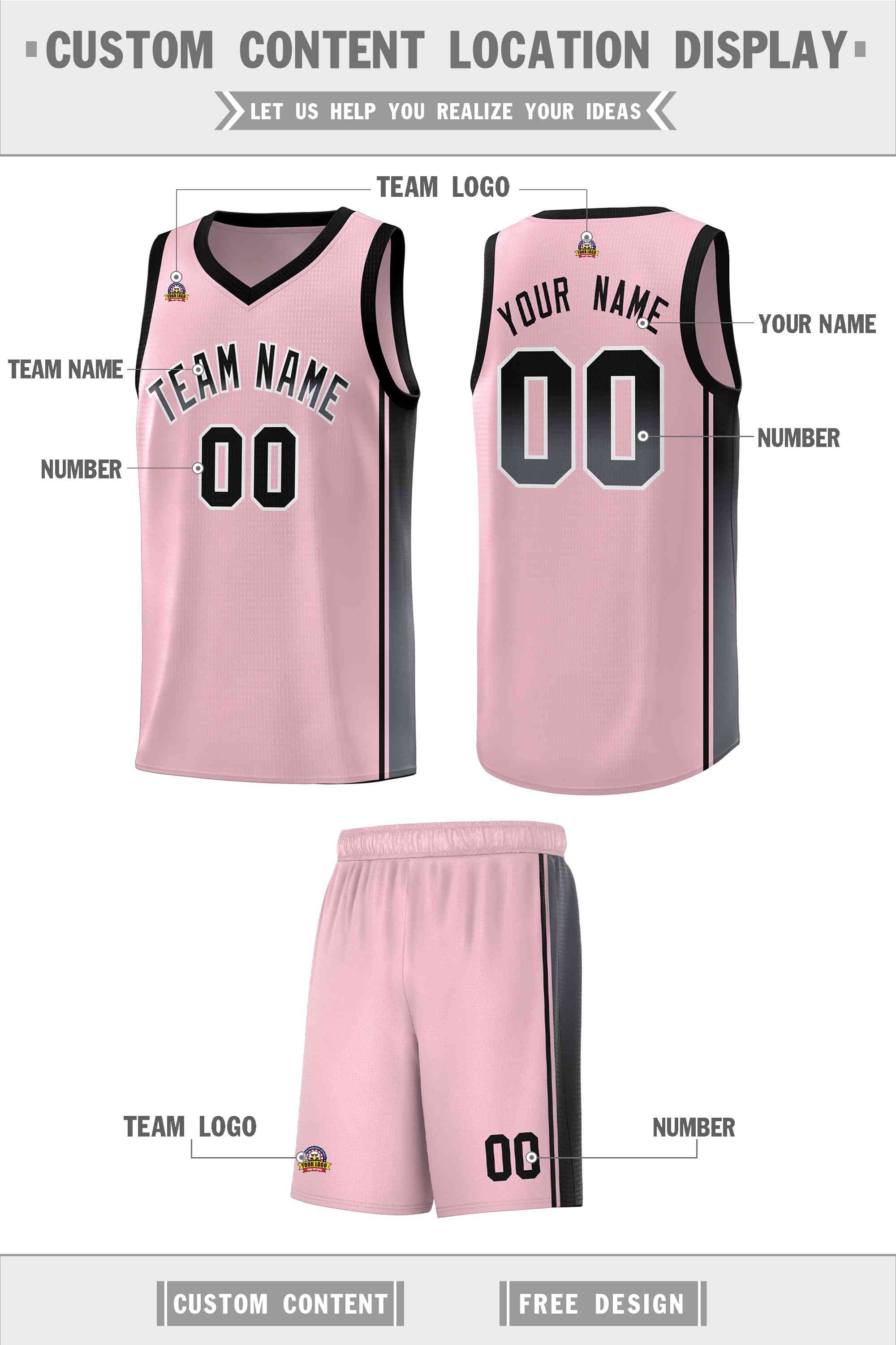 Custom Neon Green Navy-White Side Two-Tone Classic Sports Uniform Basketball Jersey |KXKSHOP