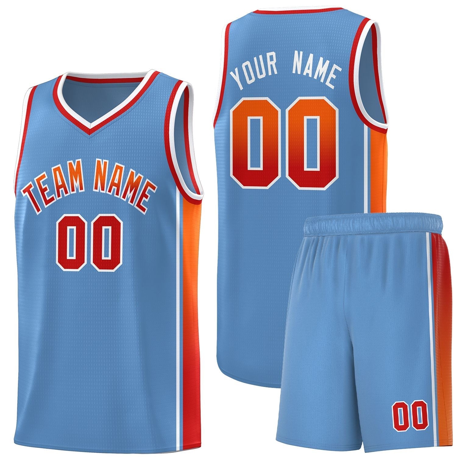 Custom Neon Green Navy-White Side Two-Tone Classic Sports Uniform Basketball Jersey |KXKSHOP