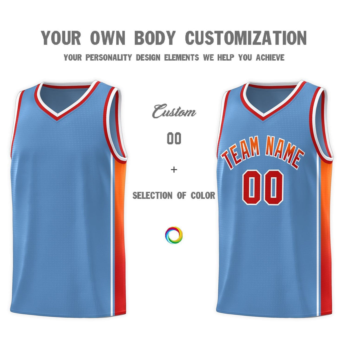 Custom Neon Green Navy-White Side Two-Tone Classic Sports Uniform Basketball Jersey |KXKSHOP