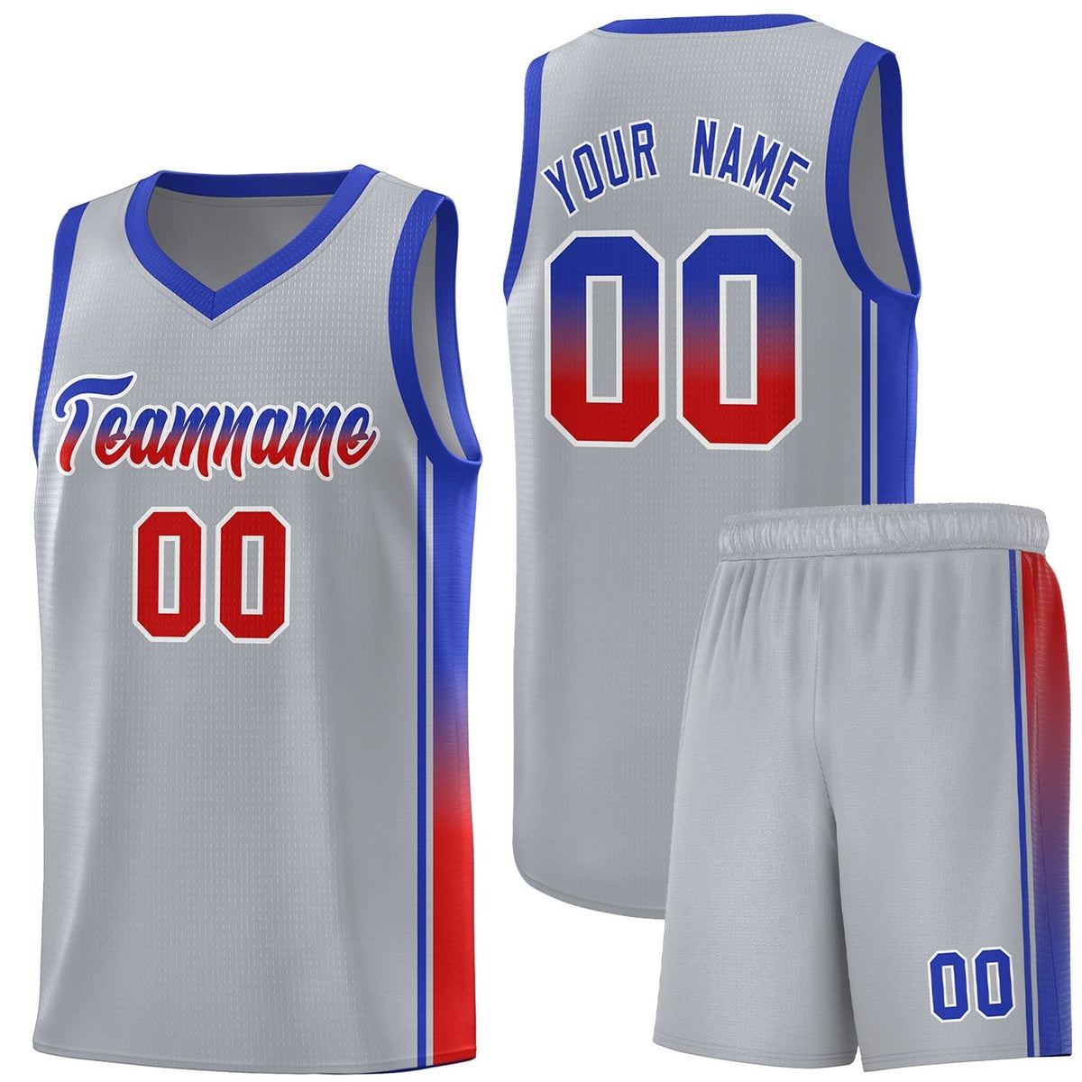 Custom Neon Green Navy-White Side Two-Tone Classic Sports Uniform Basketball Jersey |KXKSHOP