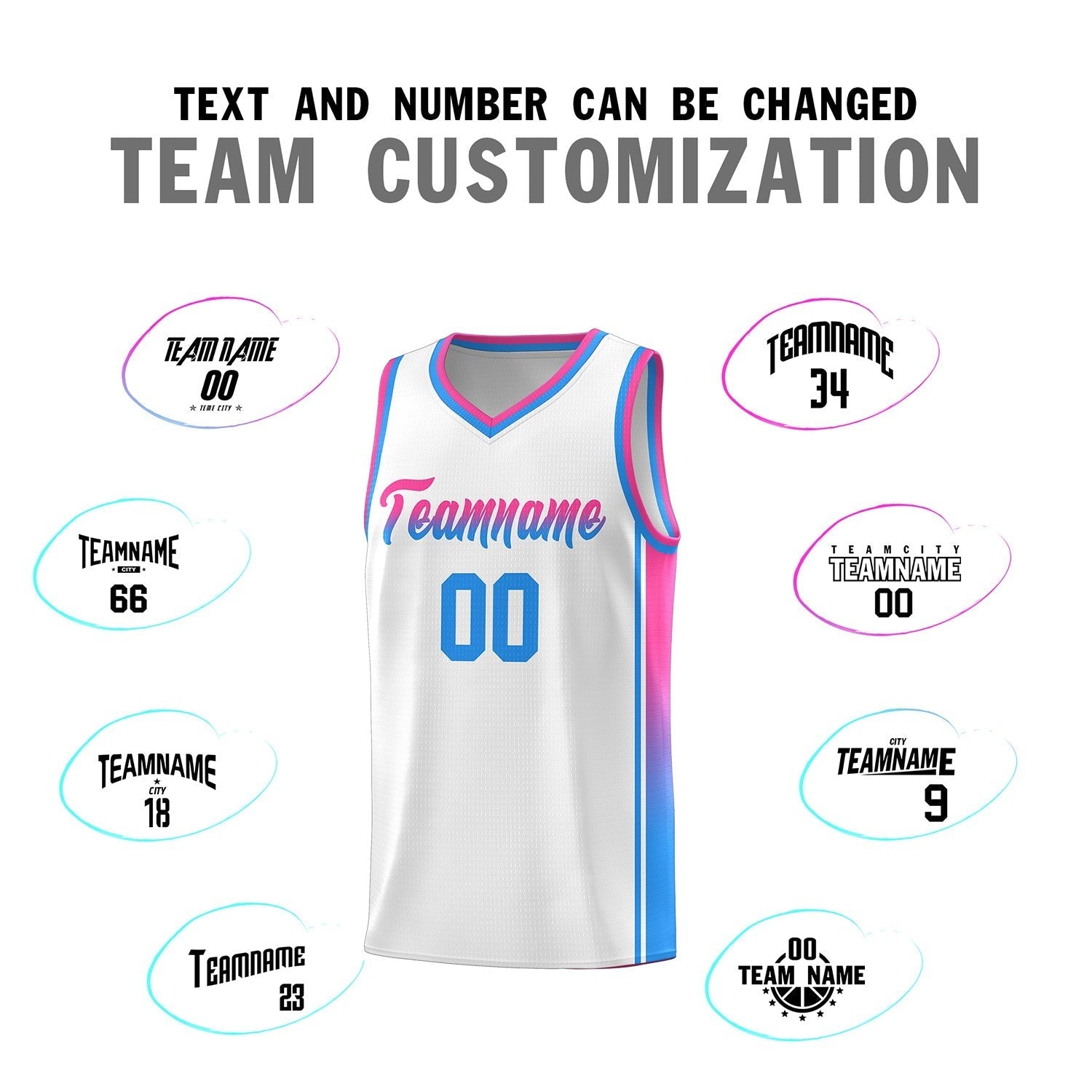 Custom Neon Green Navy-White Side Two-Tone Classic Sports Uniform Basketball Jersey |KXKSHOP