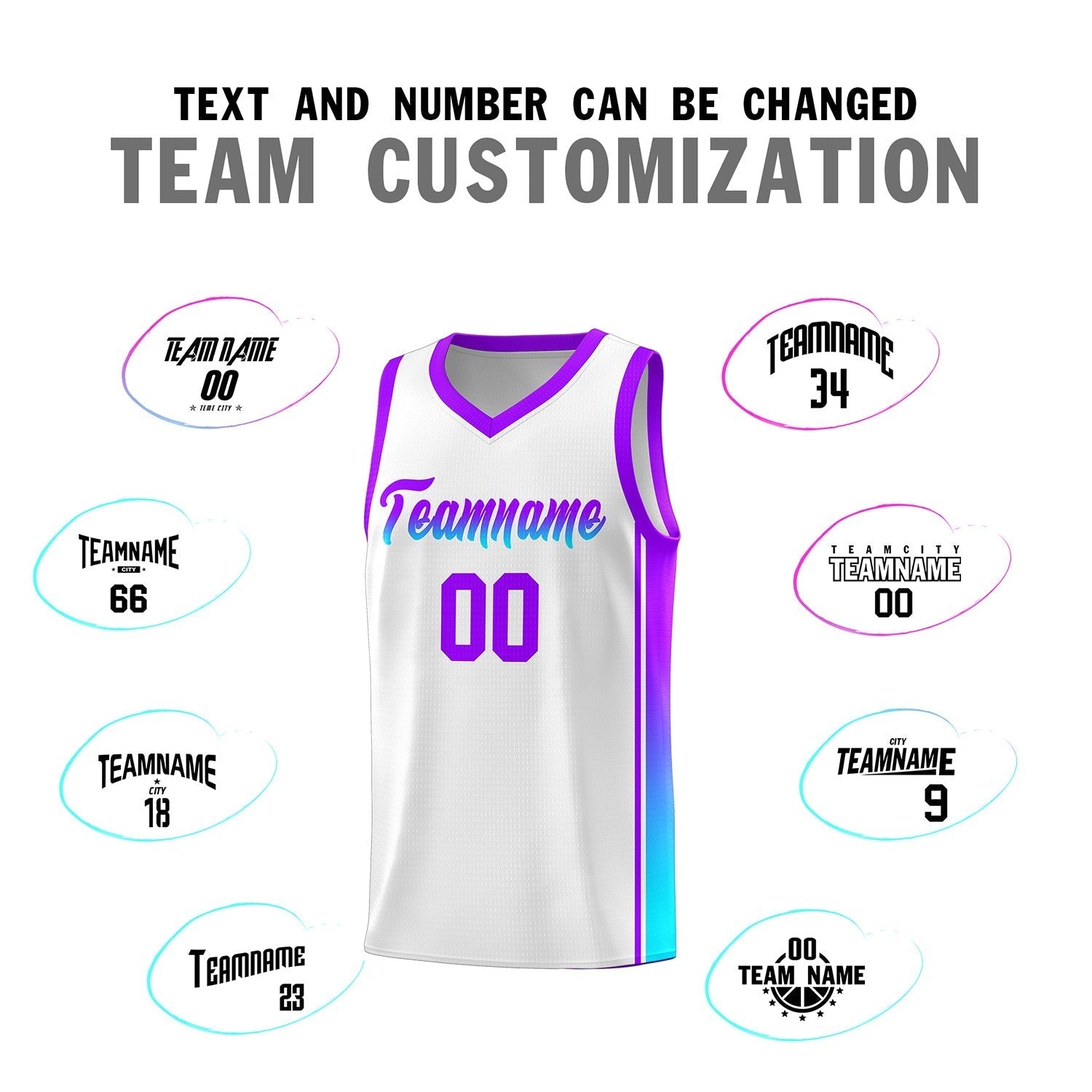 Custom Neon Green Navy-White Side Two-Tone Classic Sports Uniform Basketball Jersey |KXKSHOP