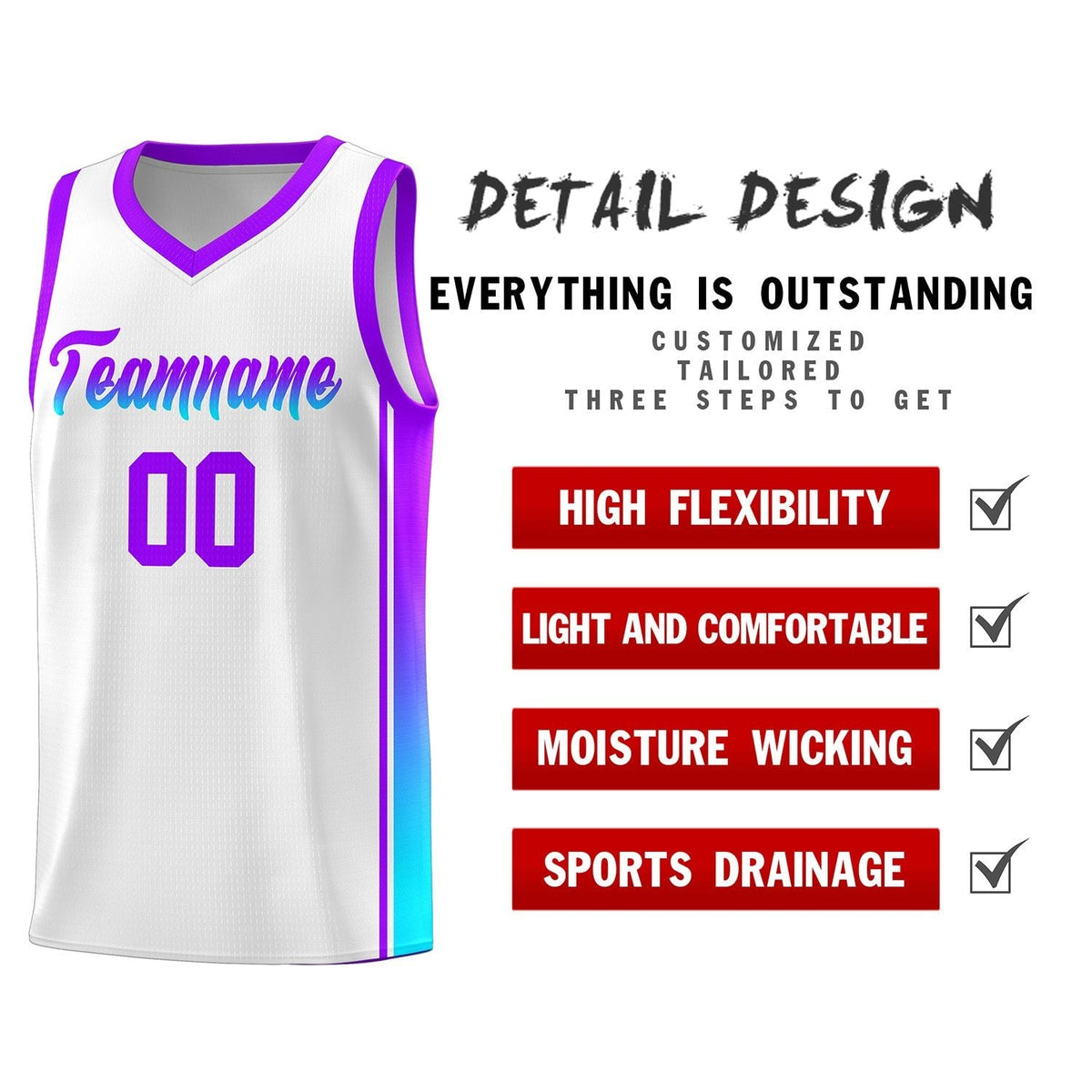 Custom Neon Green Navy-White Side Two-Tone Classic Sports Uniform Basketball Jersey |KXKSHOP