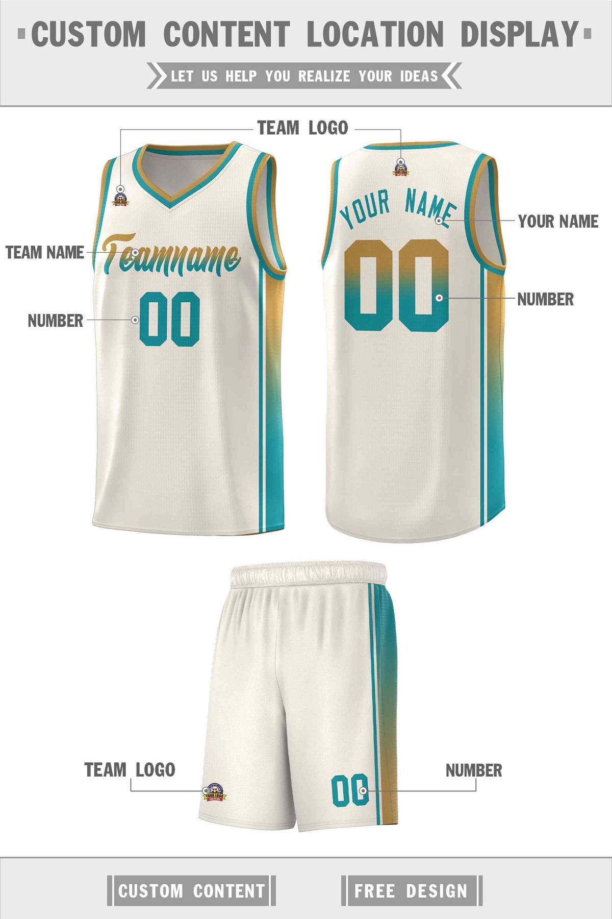 Custom Neon Green Navy-White Side Two-Tone Classic Sports Uniform Basketball Jersey |KXKSHOP