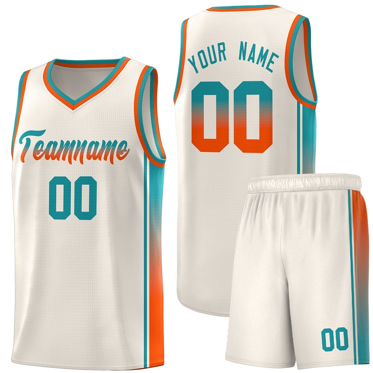 Custom Neon Green Navy-White Side Two-Tone Classic Sports Uniform Basketball Jersey |KXKSHOP