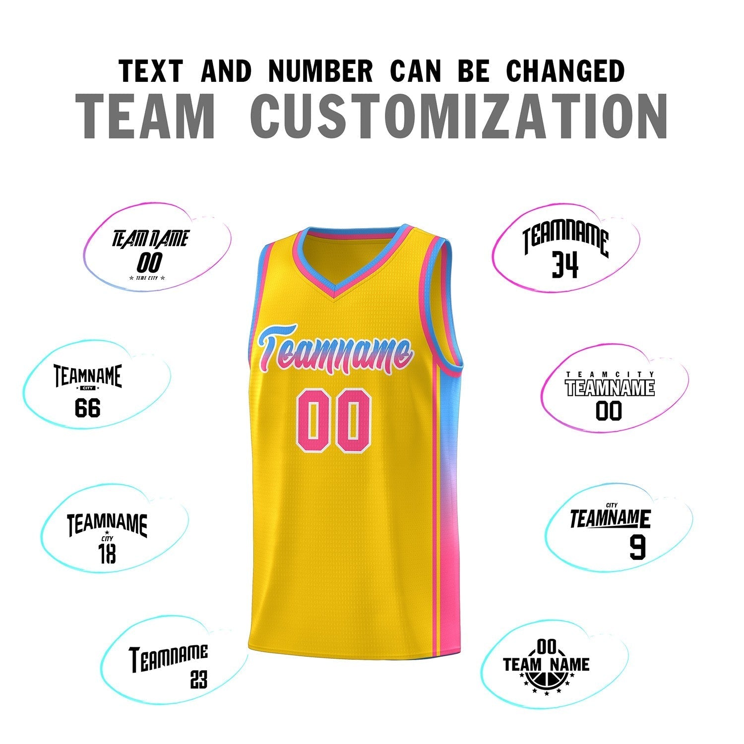 Custom Neon Green Navy-White Side Two-Tone Classic Sports Uniform Basketball Jersey |KXKSHOP