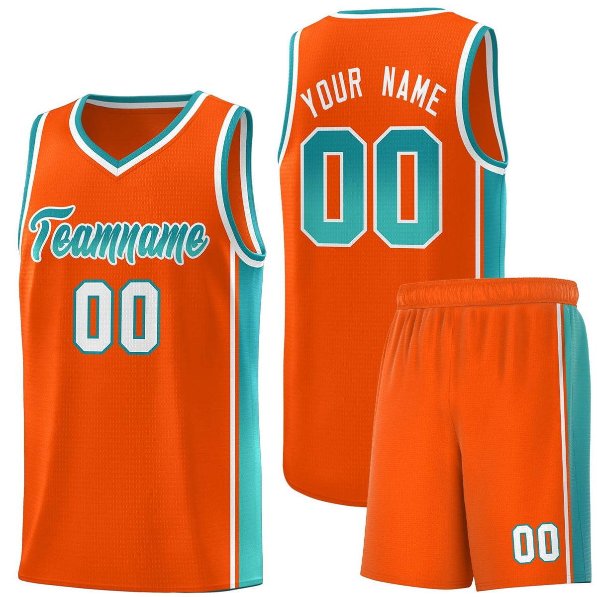 Custom Neon Green Navy-White Side Two-Tone Classic Sports Uniform Basketball Jersey |KXKSHOP