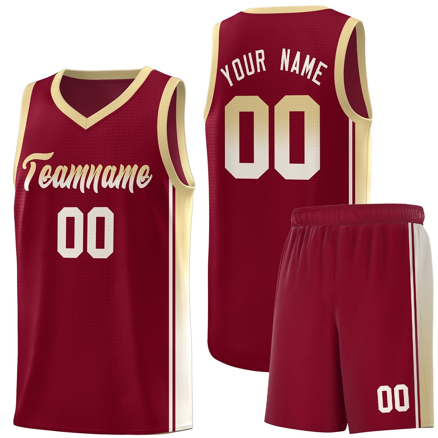Custom Neon Green Navy-White Side Two-Tone Classic Sports Uniform Basketball Jersey |KXKSHOP
