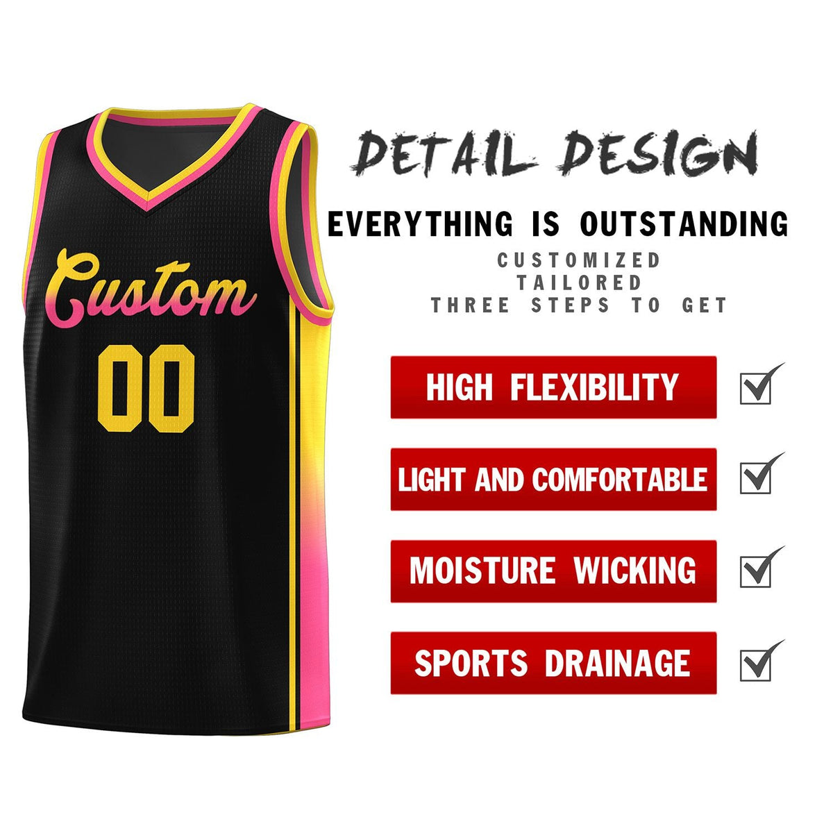 Custom Neon Green Navy-White Side Two-Tone Classic Sports Uniform Basketball Jersey |KXKSHOP