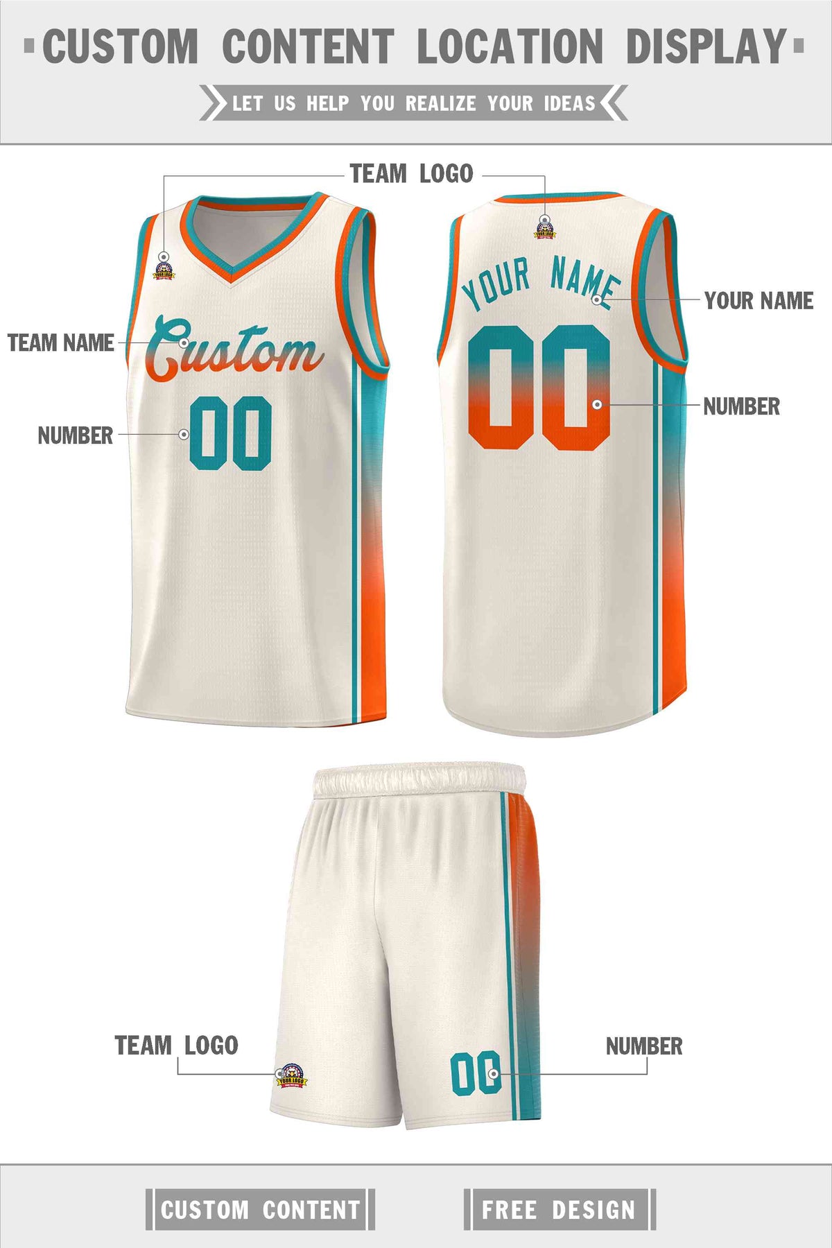 Custom Neon Green Navy-White Side Two-Tone Classic Sports Uniform Basketball Jersey |KXKSHOP
