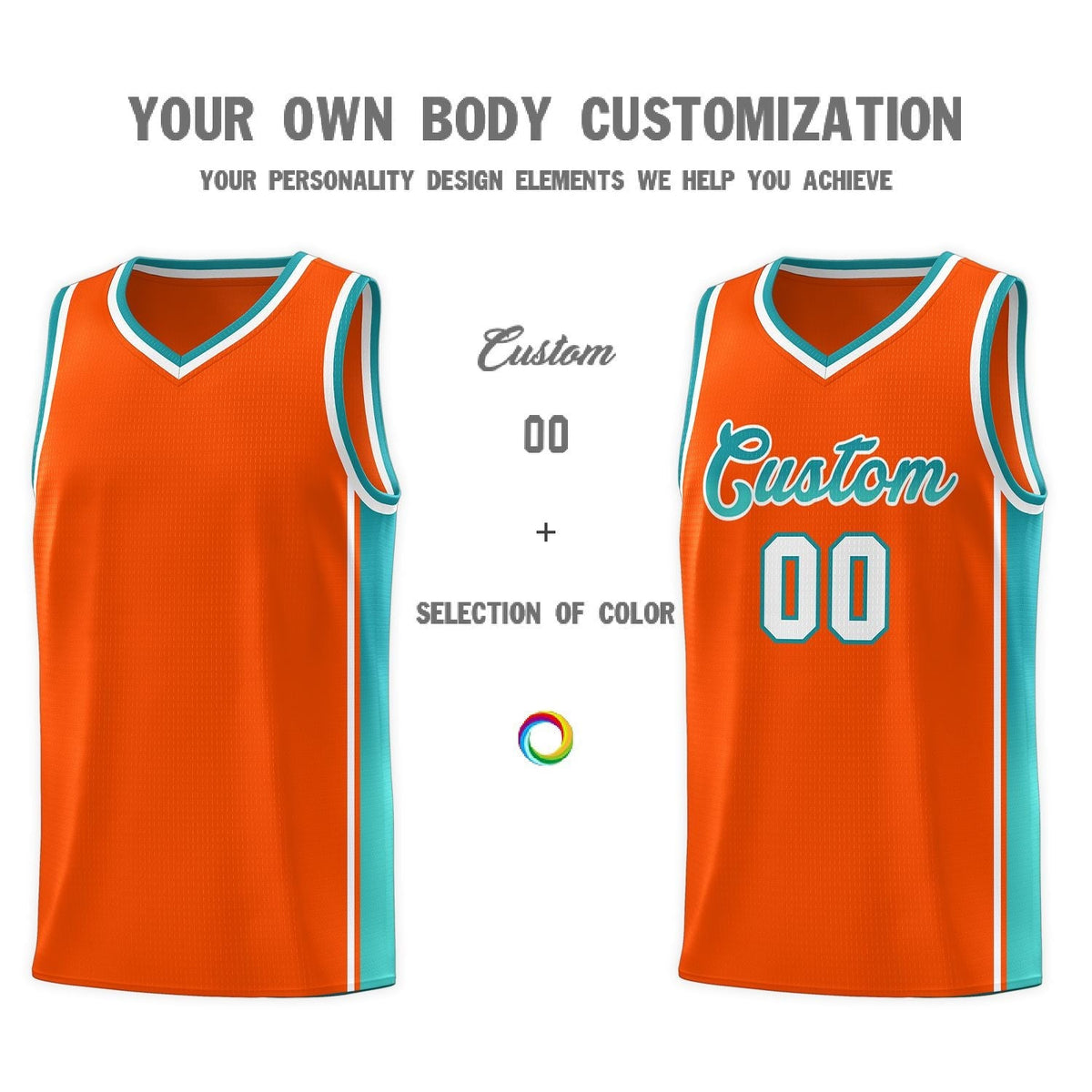 Custom Neon Green Navy-White Side Two-Tone Classic Sports Uniform Basketball Jersey |KXKSHOP