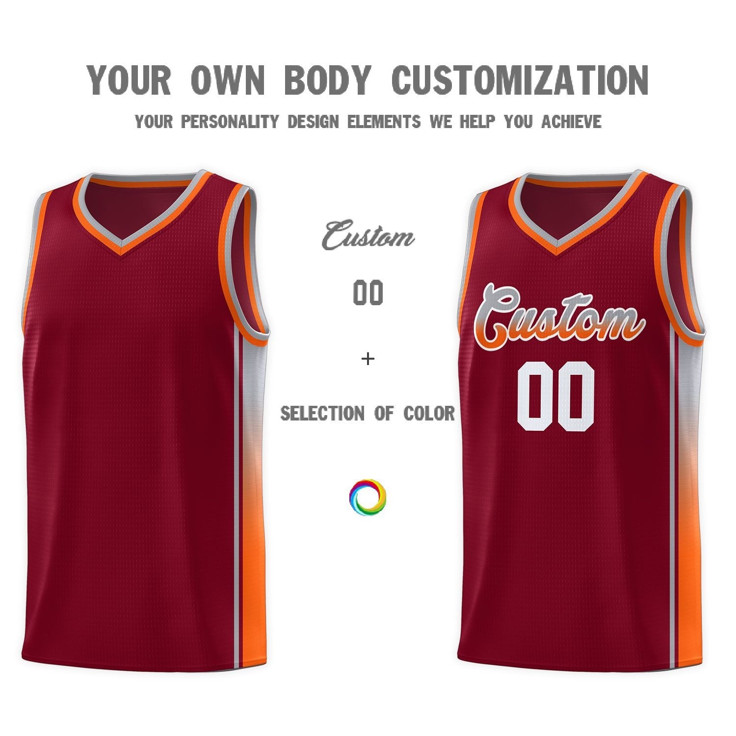 Custom Neon Green Navy-White Side Two-Tone Classic Sports Uniform Basketball Jersey |KXKSHOP