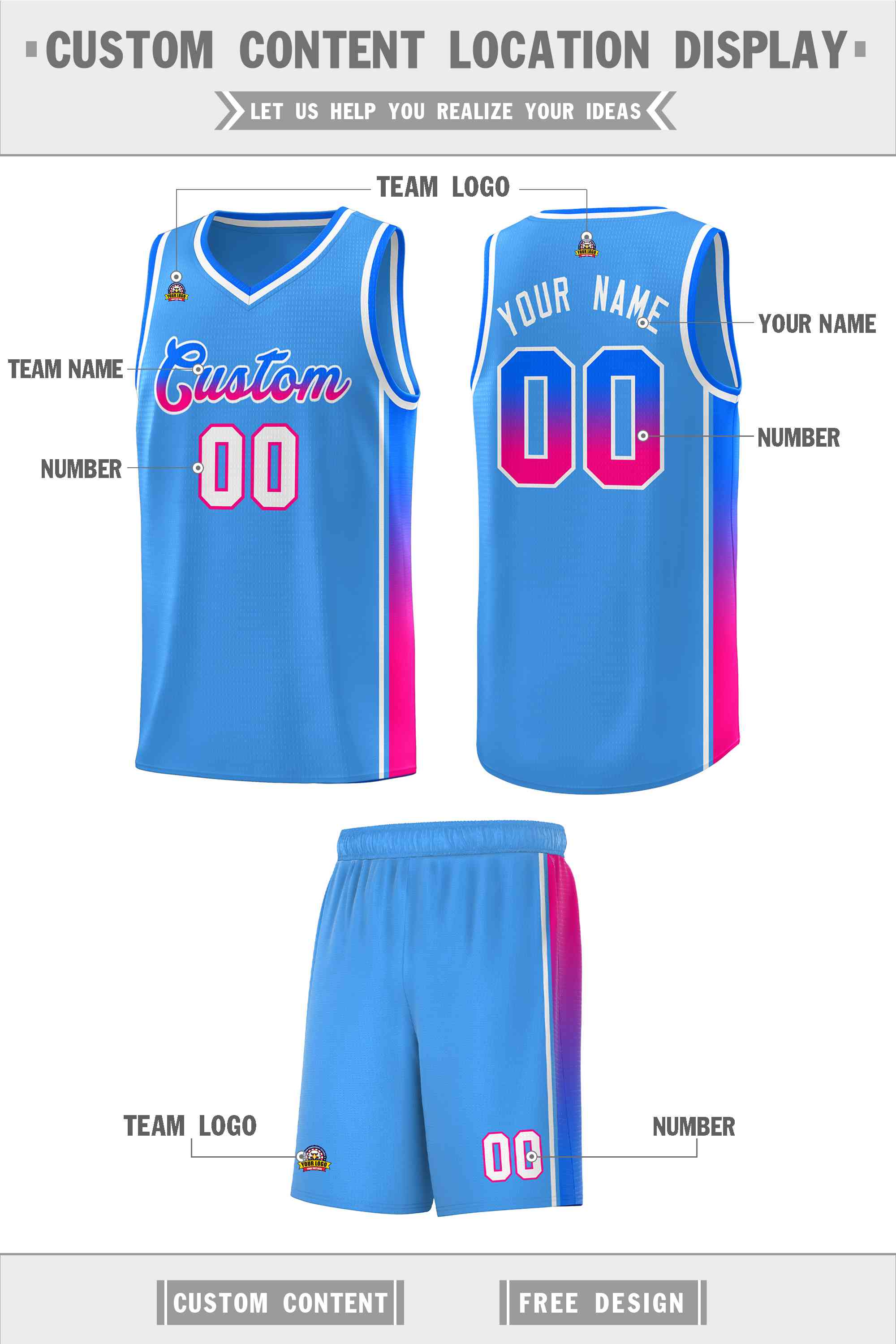 Custom Neon Green Navy-White Side Two-Tone Classic Sports Uniform Basketball Jersey |KXKSHOP