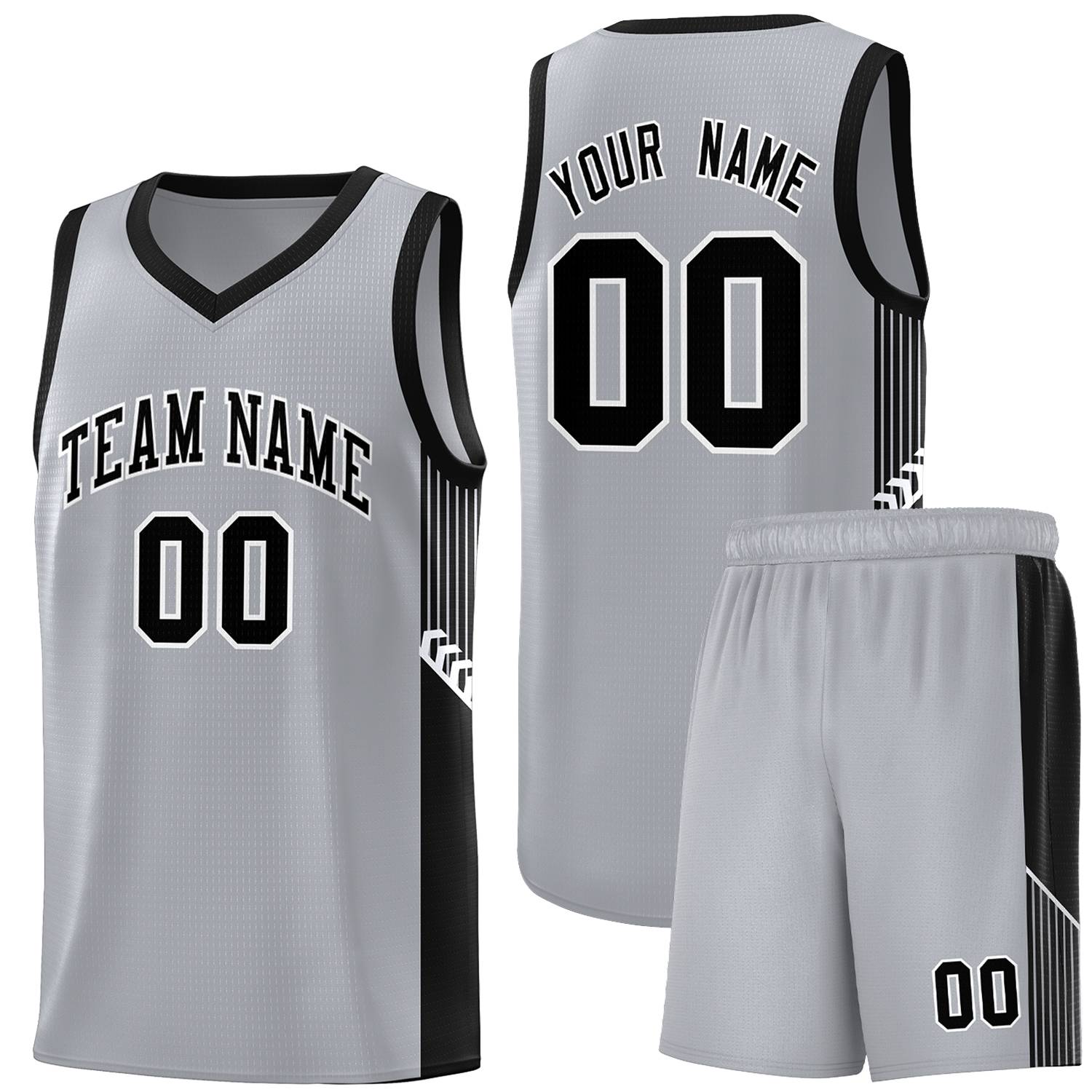 Custom Neon Green Navy-White Side Two-Tone Classic Sports Uniform Basketball Jersey |KXKSHOP