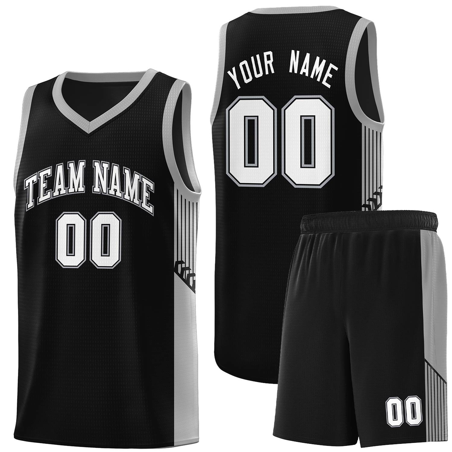 Custom Neon Green Navy-White Side Two-Tone Classic Sports Uniform Basketball Jersey |KXKSHOP