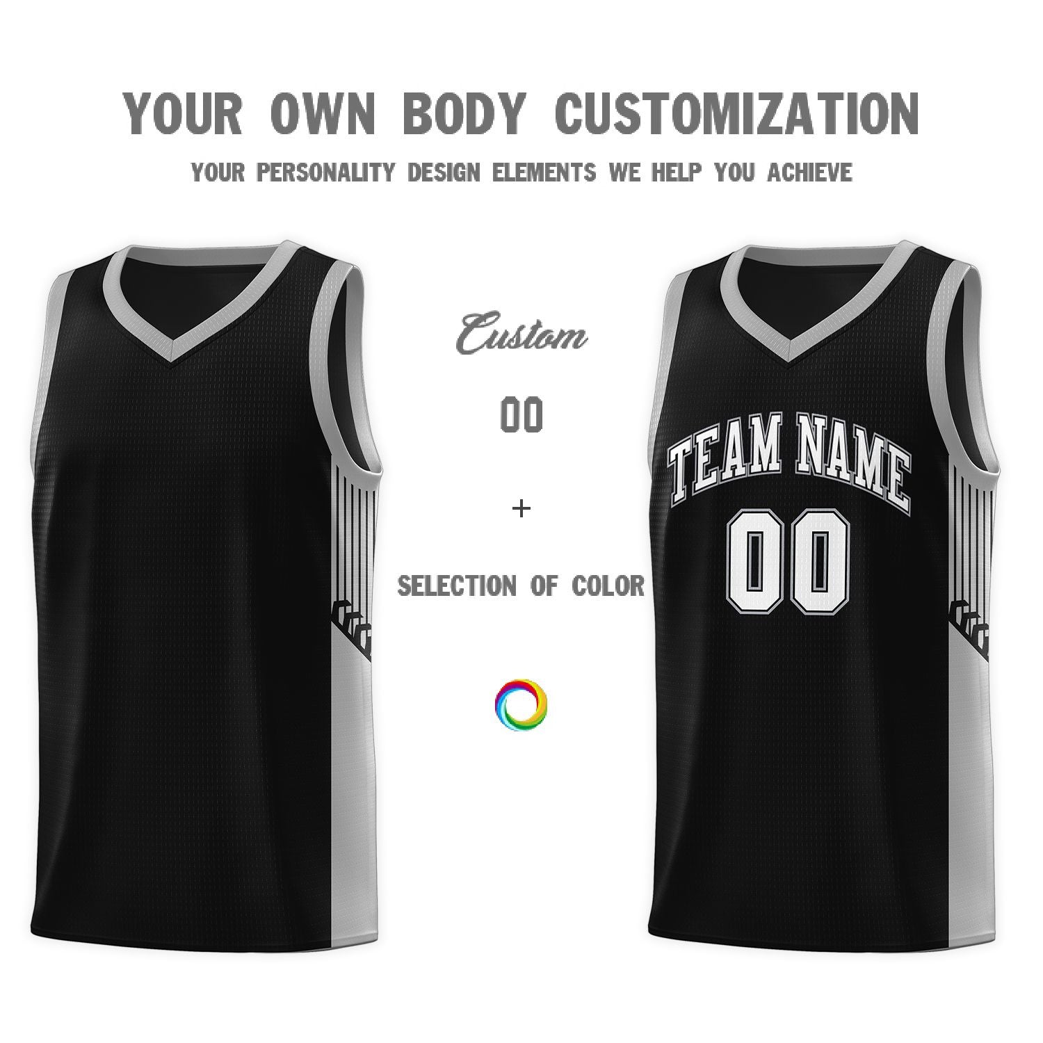 Custom Neon Green Navy-White Side Two-Tone Classic Sports Uniform Basketball Jersey |KXKSHOP