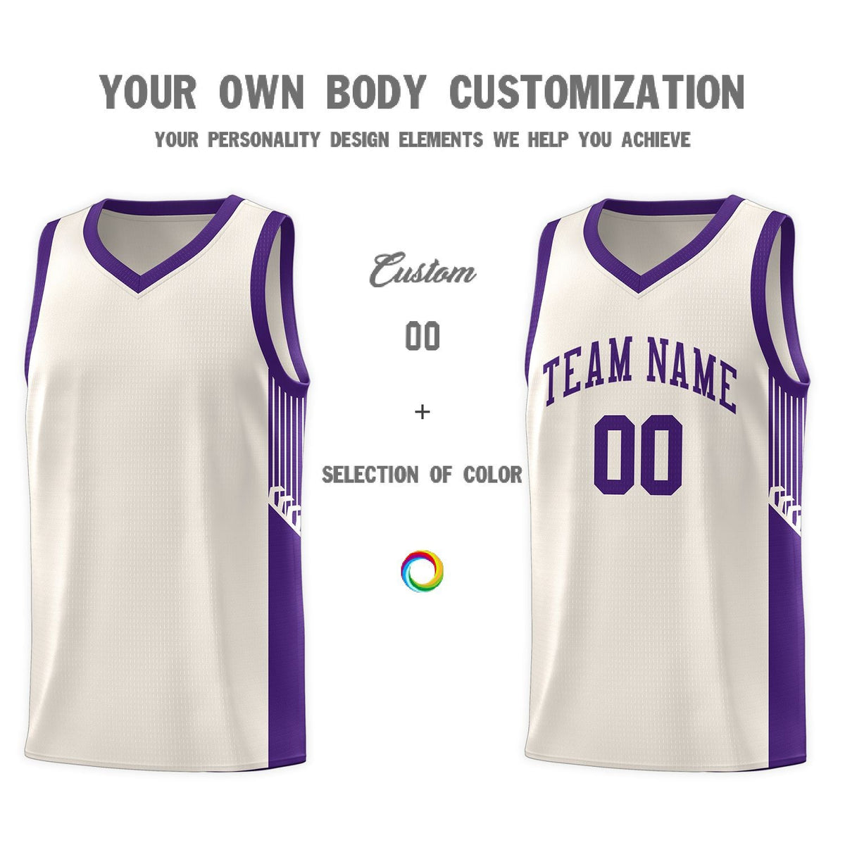 Custom Neon Green Navy-White Side Two-Tone Classic Sports Uniform Basketball Jersey |KXKSHOP