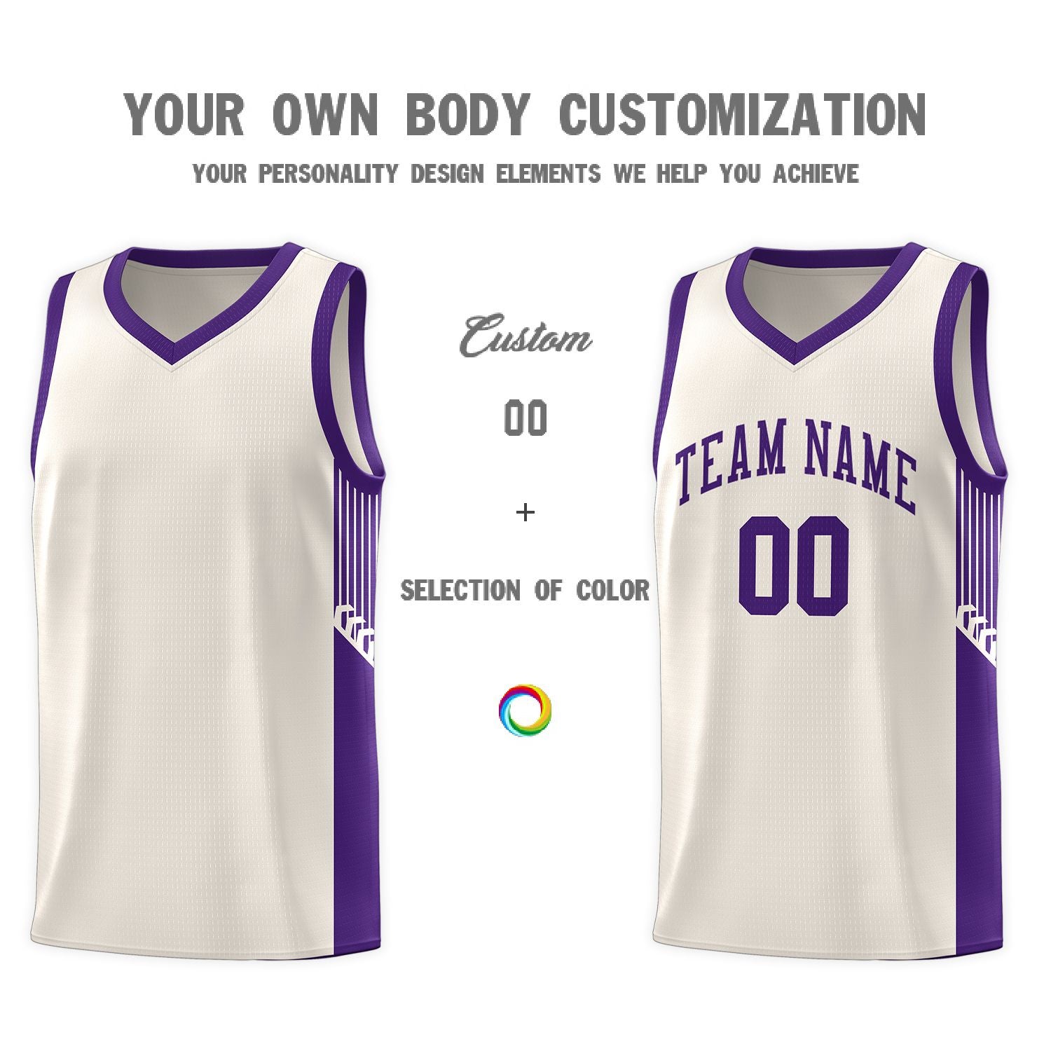Custom Neon Green Navy-White Side Two-Tone Classic Sports Uniform Basketball Jersey |KXKSHOP