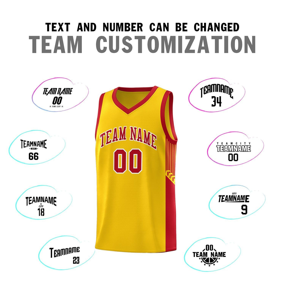 Custom Neon Green Navy-White Side Two-Tone Classic Sports Uniform Basketball Jersey |KXKSHOP