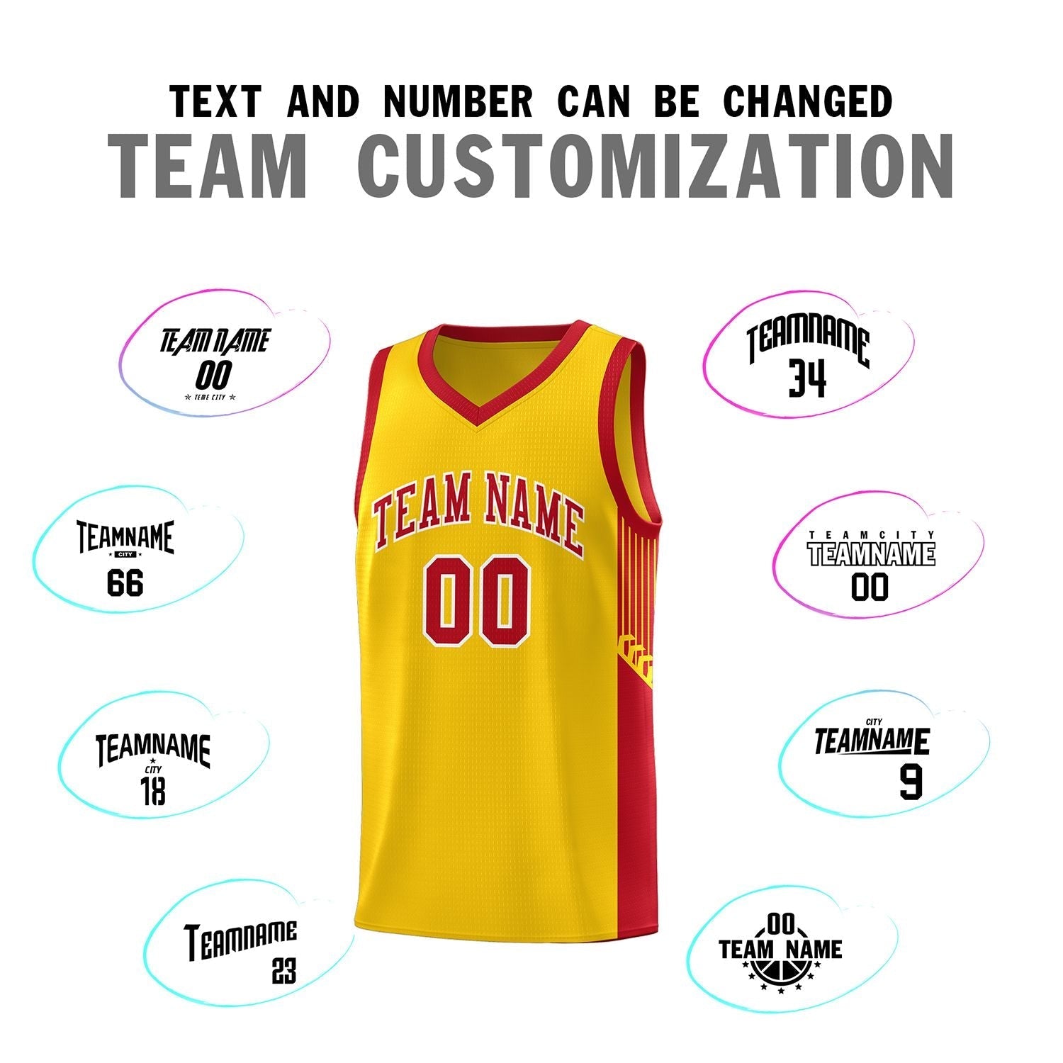 Custom Neon Green Navy-White Side Two-Tone Classic Sports Uniform Basketball Jersey |KXKSHOP