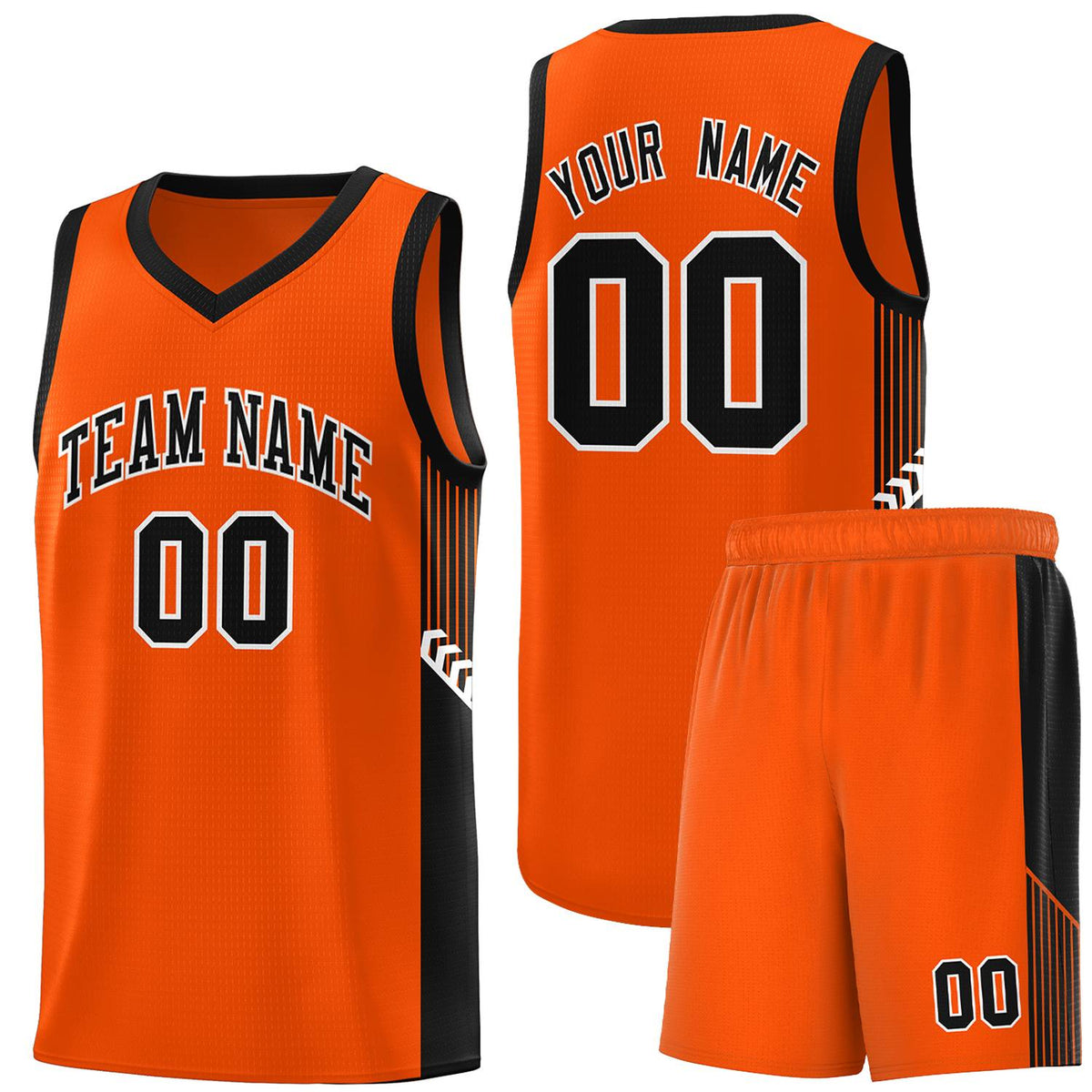 Custom Neon Green Navy-White Side Two-Tone Classic Sports Uniform Basketball Jersey |KXKSHOP