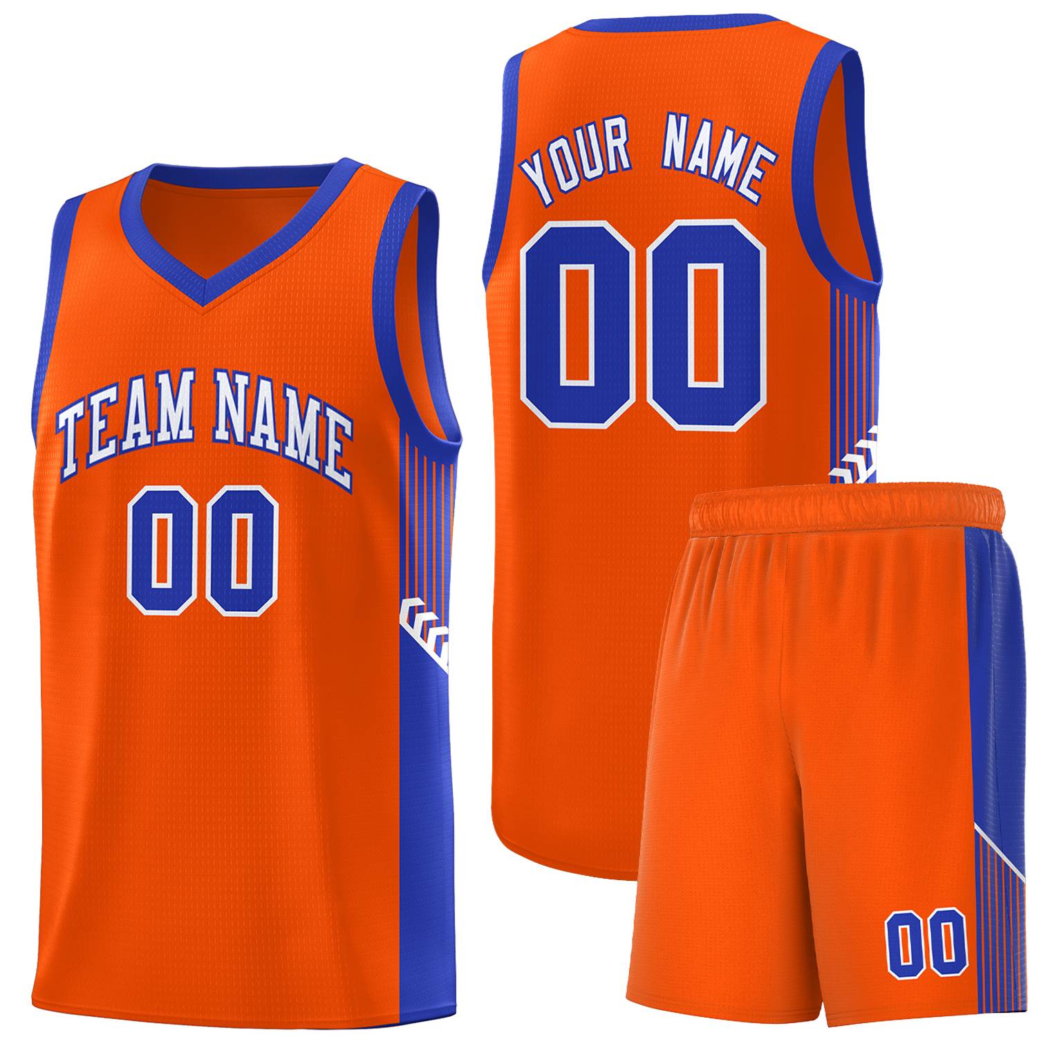 Custom Neon Green Navy-White Side Two-Tone Classic Sports Uniform Basketball Jersey |KXKSHOP