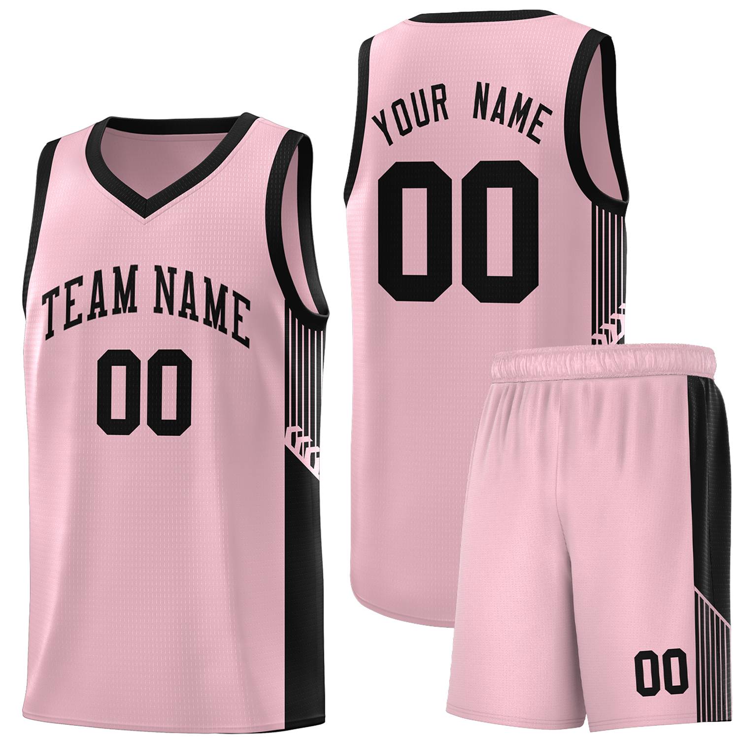 Custom Neon Green Navy-White Side Two-Tone Classic Sports Uniform Basketball Jersey |KXKSHOP