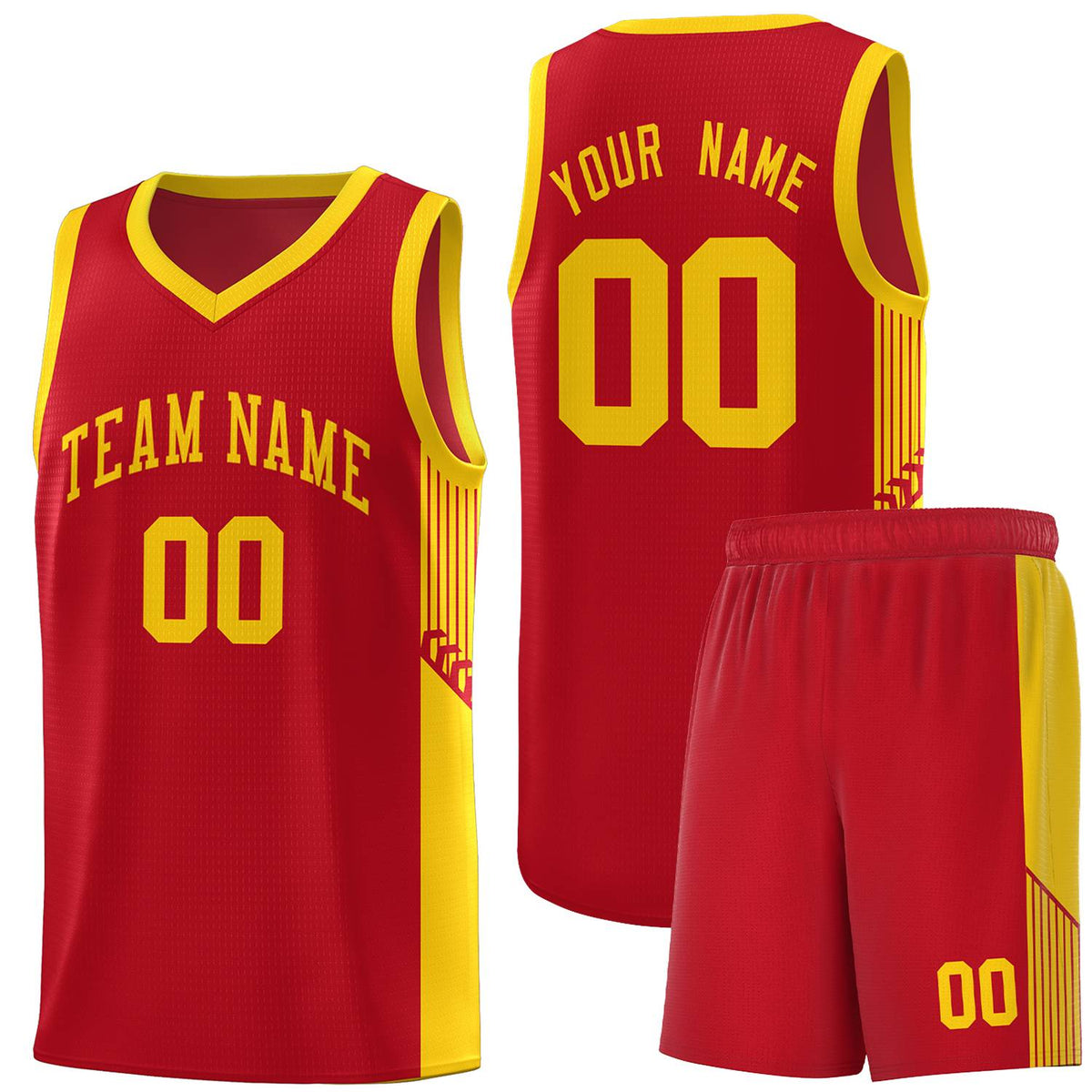 Custom Neon Green Navy-White Side Two-Tone Classic Sports Uniform Basketball Jersey |KXKSHOP