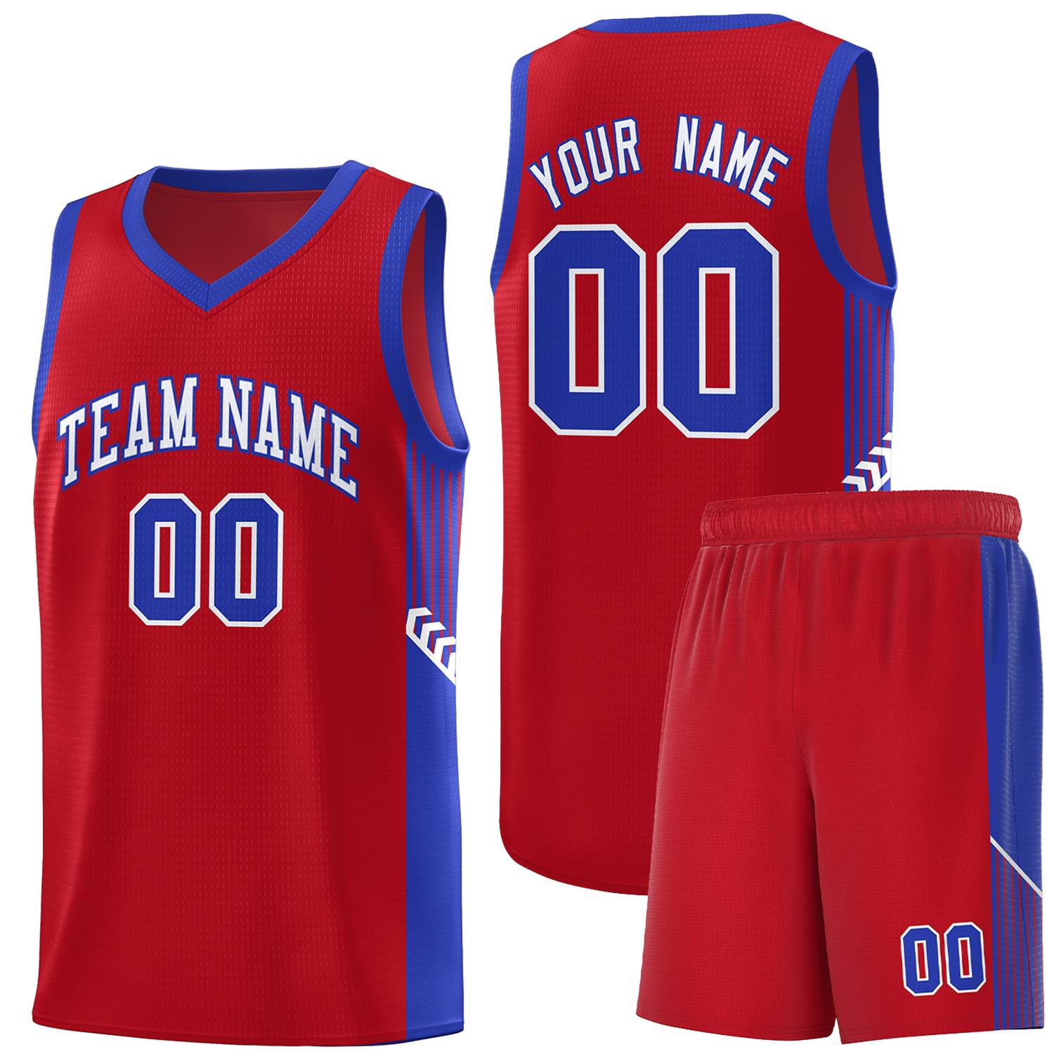 Custom Neon Green Navy-White Side Two-Tone Classic Sports Uniform Basketball Jersey |KXKSHOP