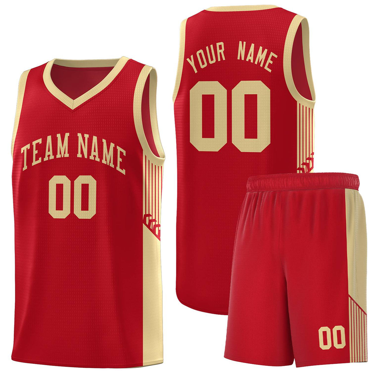 Custom Neon Green Navy-White Side Two-Tone Classic Sports Uniform Basketball Jersey |KXKSHOP