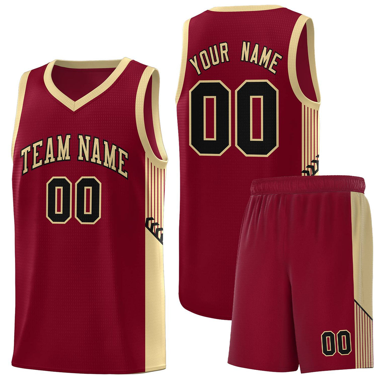 Custom Neon Green Navy-White Side Two-Tone Classic Sports Uniform Basketball Jersey |KXKSHOP