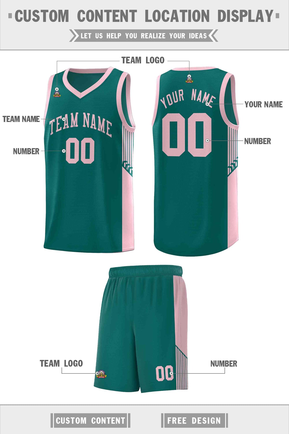 Custom Neon Green Navy-White Side Two-Tone Classic Sports Uniform Basketball Jersey |KXKSHOP
