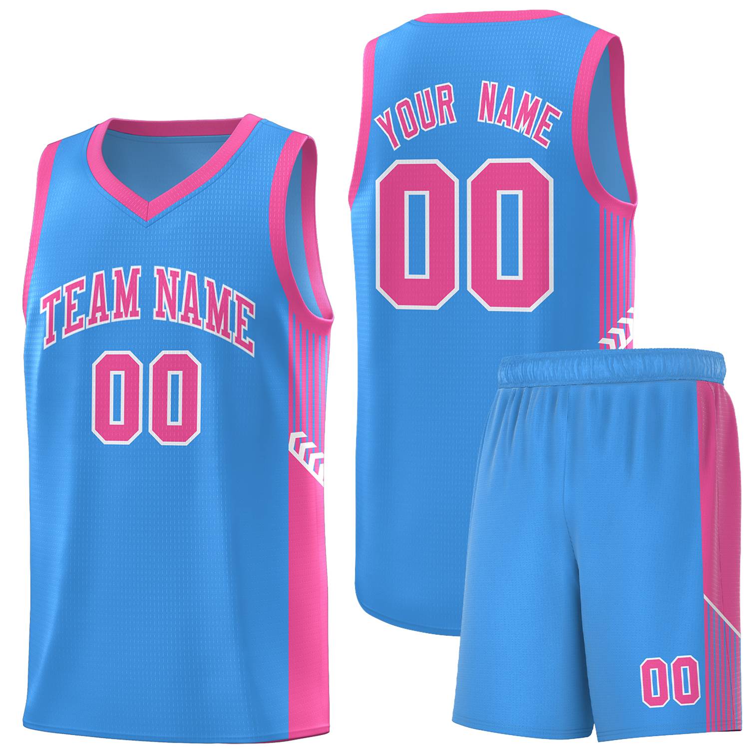 Custom Neon Green Navy-White Side Two-Tone Classic Sports Uniform Basketball Jersey |KXKSHOP