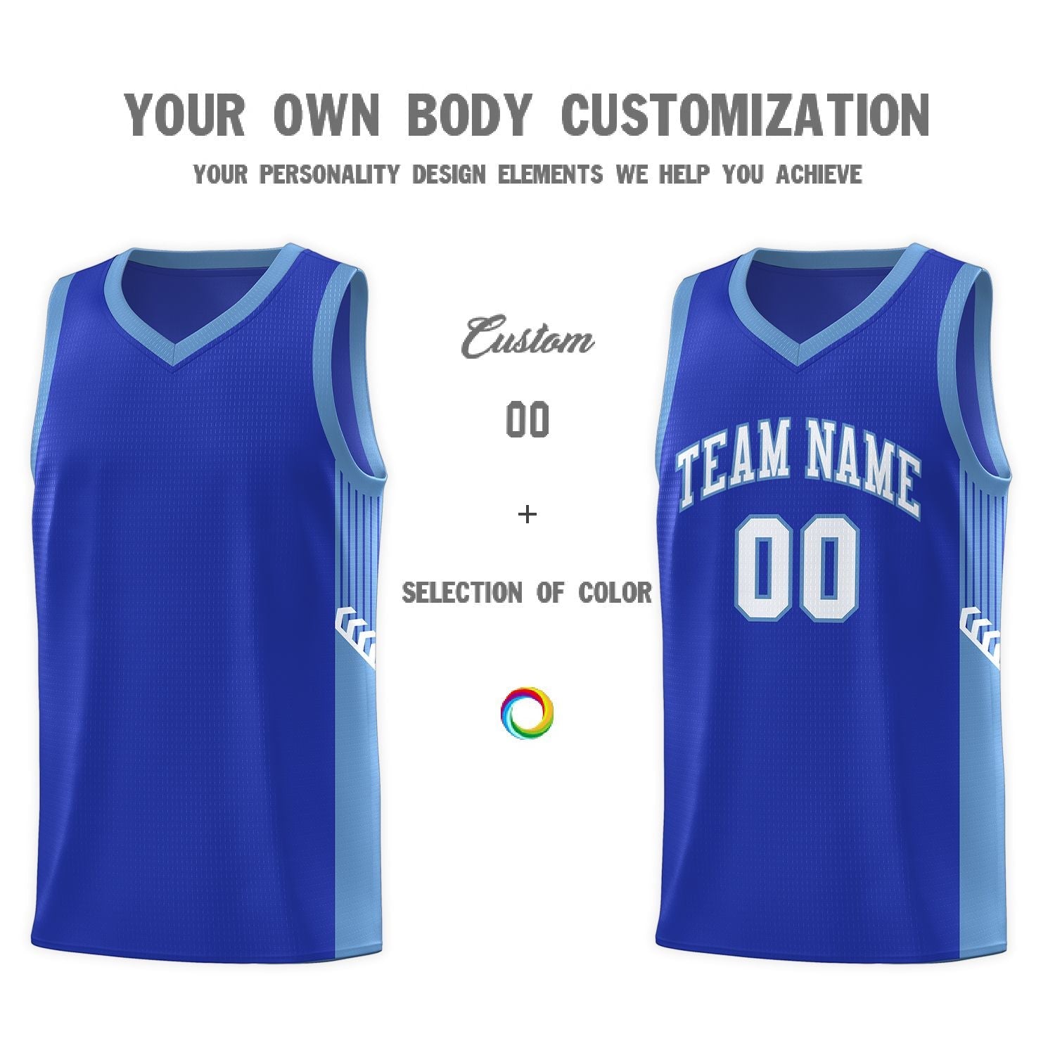 Custom Neon Green Navy-White Side Two-Tone Classic Sports Uniform Basketball Jersey |KXKSHOP