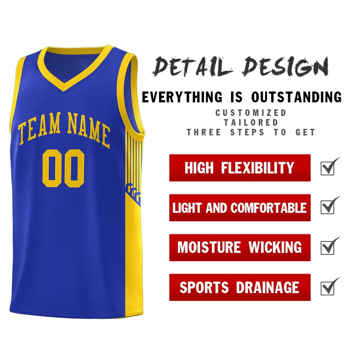 Custom Neon Green Navy-White Side Two-Tone Classic Sports Uniform Basketball Jersey |KXKSHOP