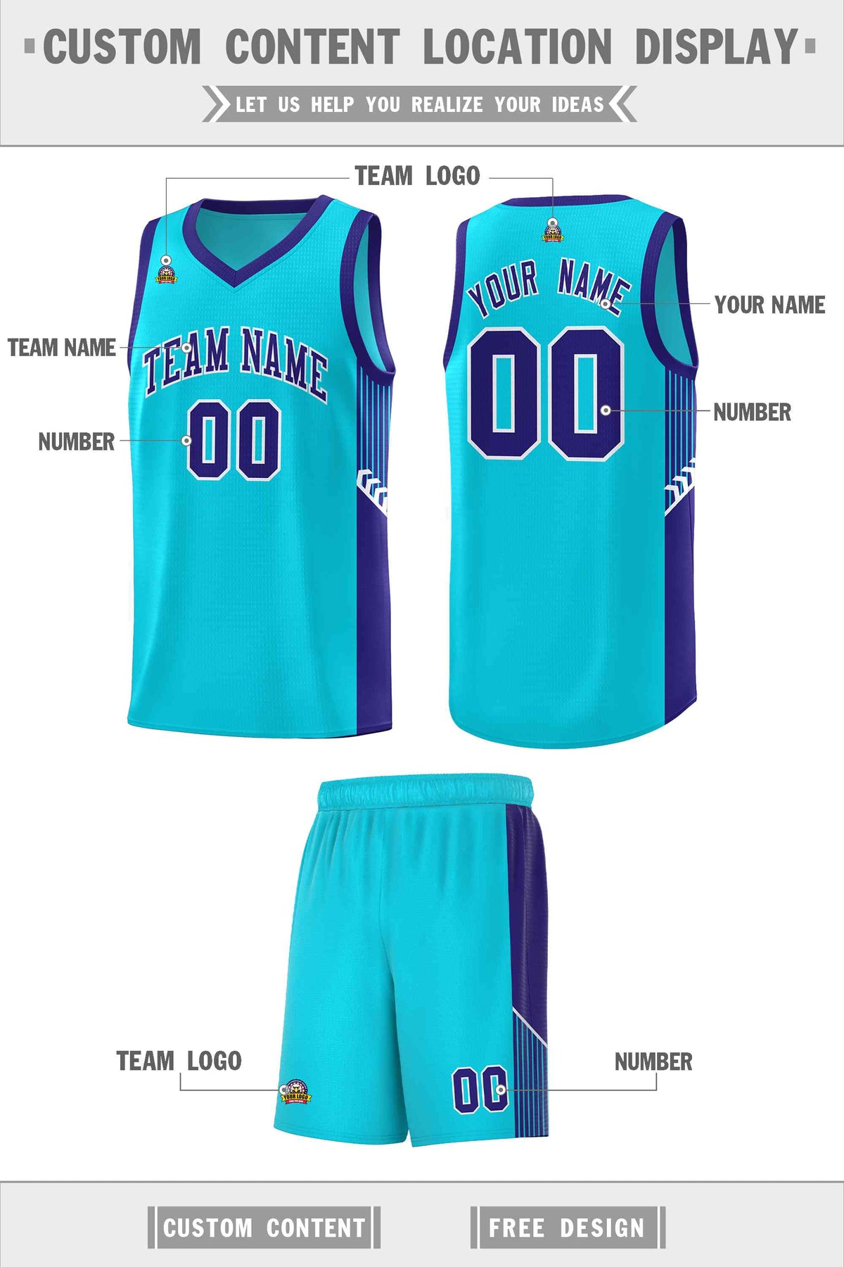 Custom Neon Green Navy-White Side Two-Tone Classic Sports Uniform Basketball Jersey |KXKSHOP