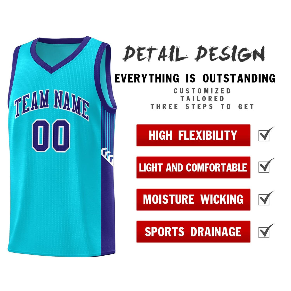 Custom Neon Green Navy-White Side Two-Tone Classic Sports Uniform Basketball Jersey |KXKSHOP