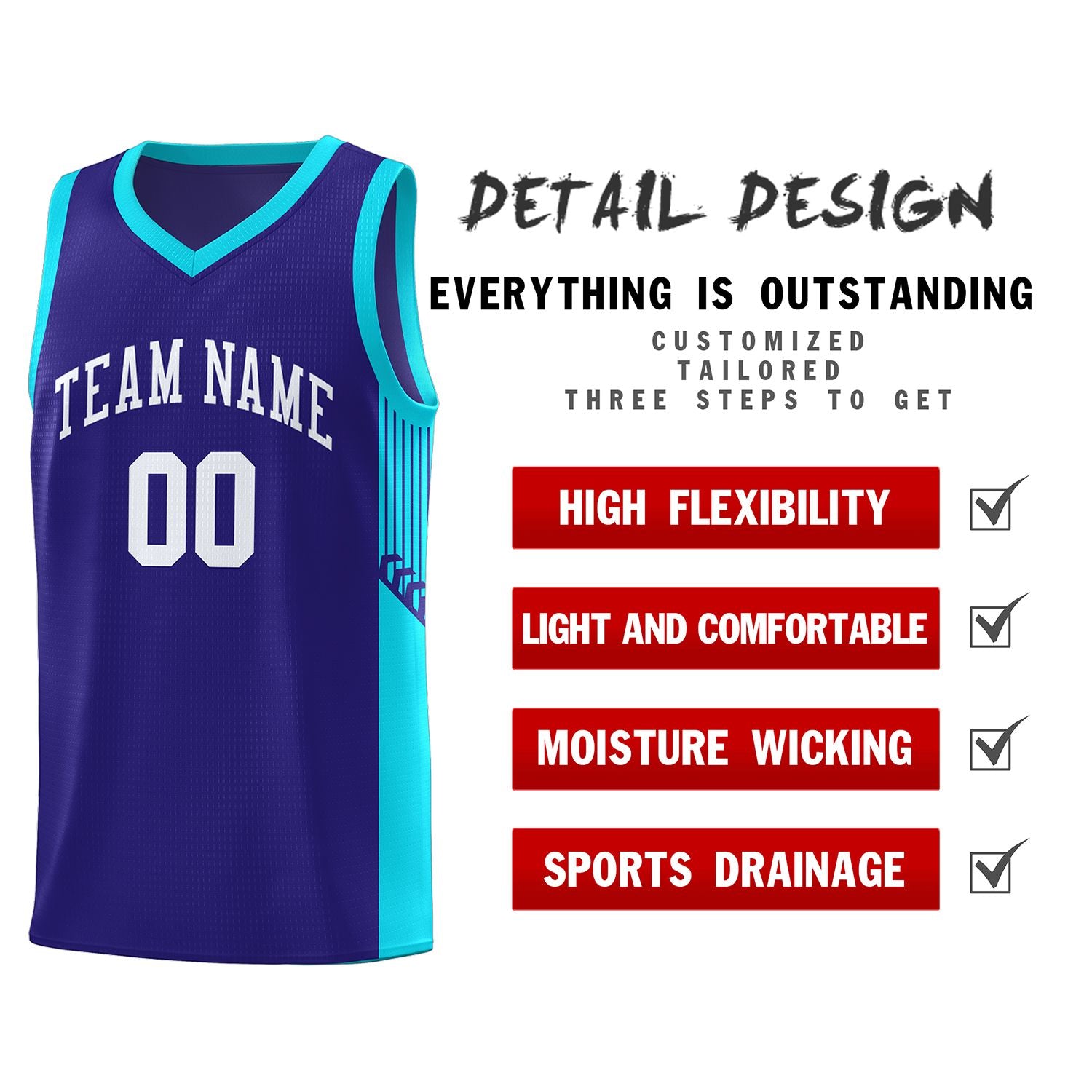 Custom Neon Green Navy-White Side Two-Tone Classic Sports Uniform Basketball Jersey |KXKSHOP
