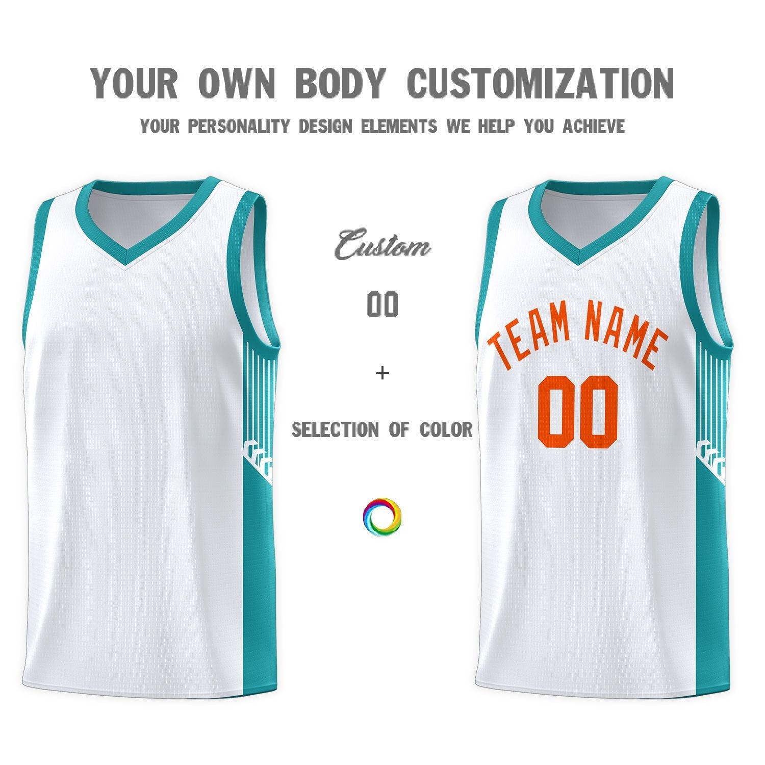 Custom Neon Green Navy-White Side Two-Tone Classic Sports Uniform Basketball Jersey |KXKSHOP
