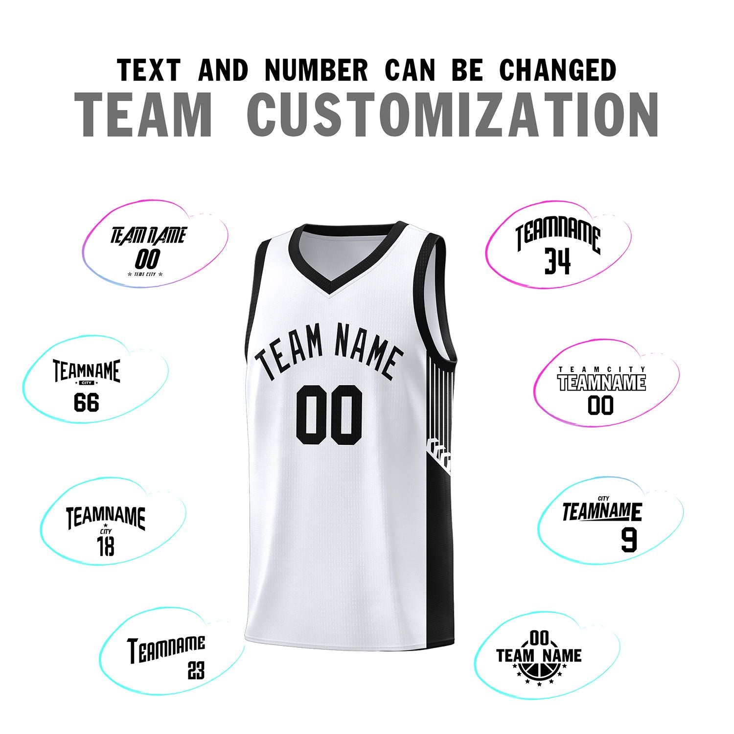 Custom Neon Green Navy-White Side Two-Tone Classic Sports Uniform Basketball Jersey |KXKSHOP