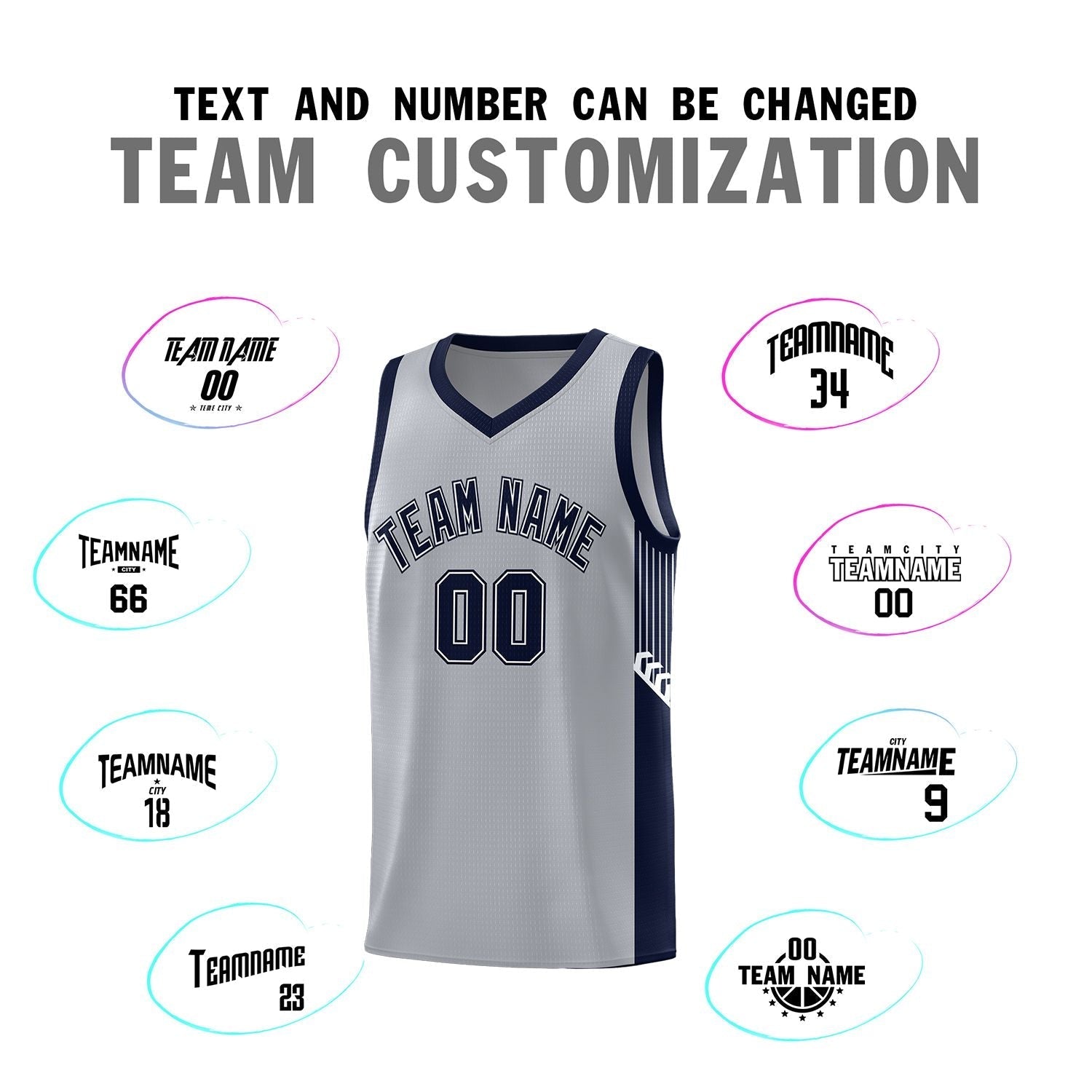 Custom Neon Green Navy-White Side Two-Tone Classic Sports Uniform Basketball Jersey |KXKSHOP