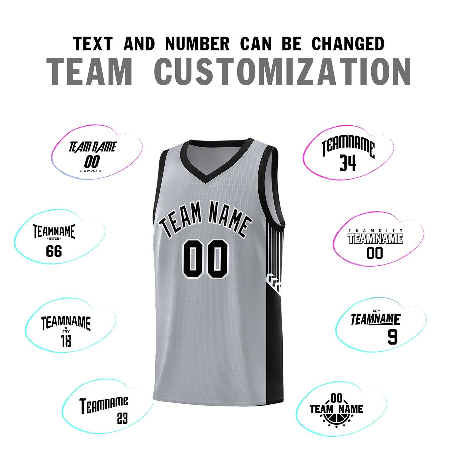 Custom Neon Green Navy-White Side Two-Tone Classic Sports Uniform Basketball Jersey |KXKSHOP