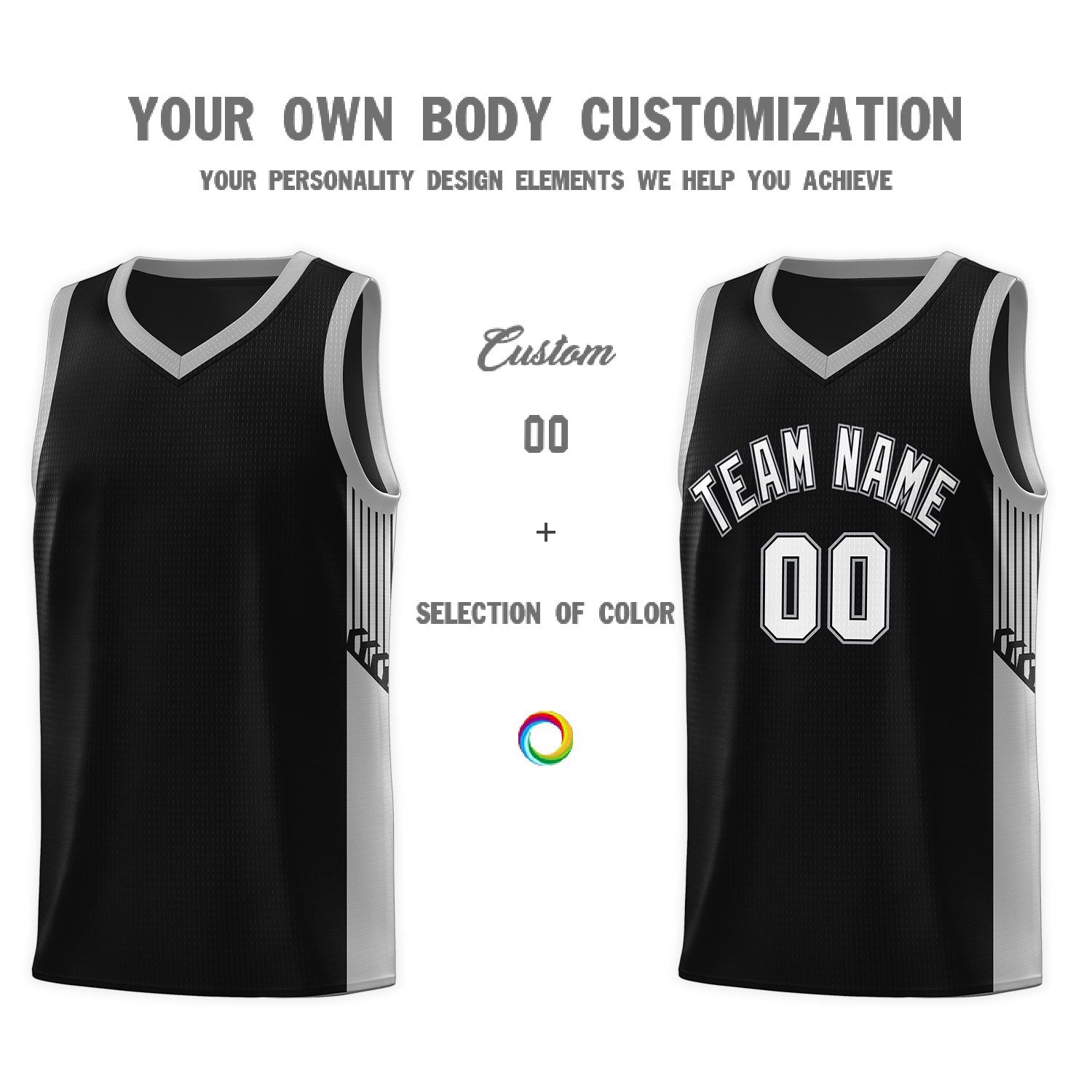 Custom Neon Green Navy-White Side Two-Tone Classic Sports Uniform Basketball Jersey |KXKSHOP
