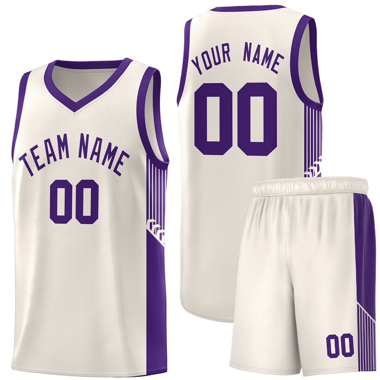 Custom Neon Green Navy-White Side Two-Tone Classic Sports Uniform Basketball Jersey |KXKSHOP