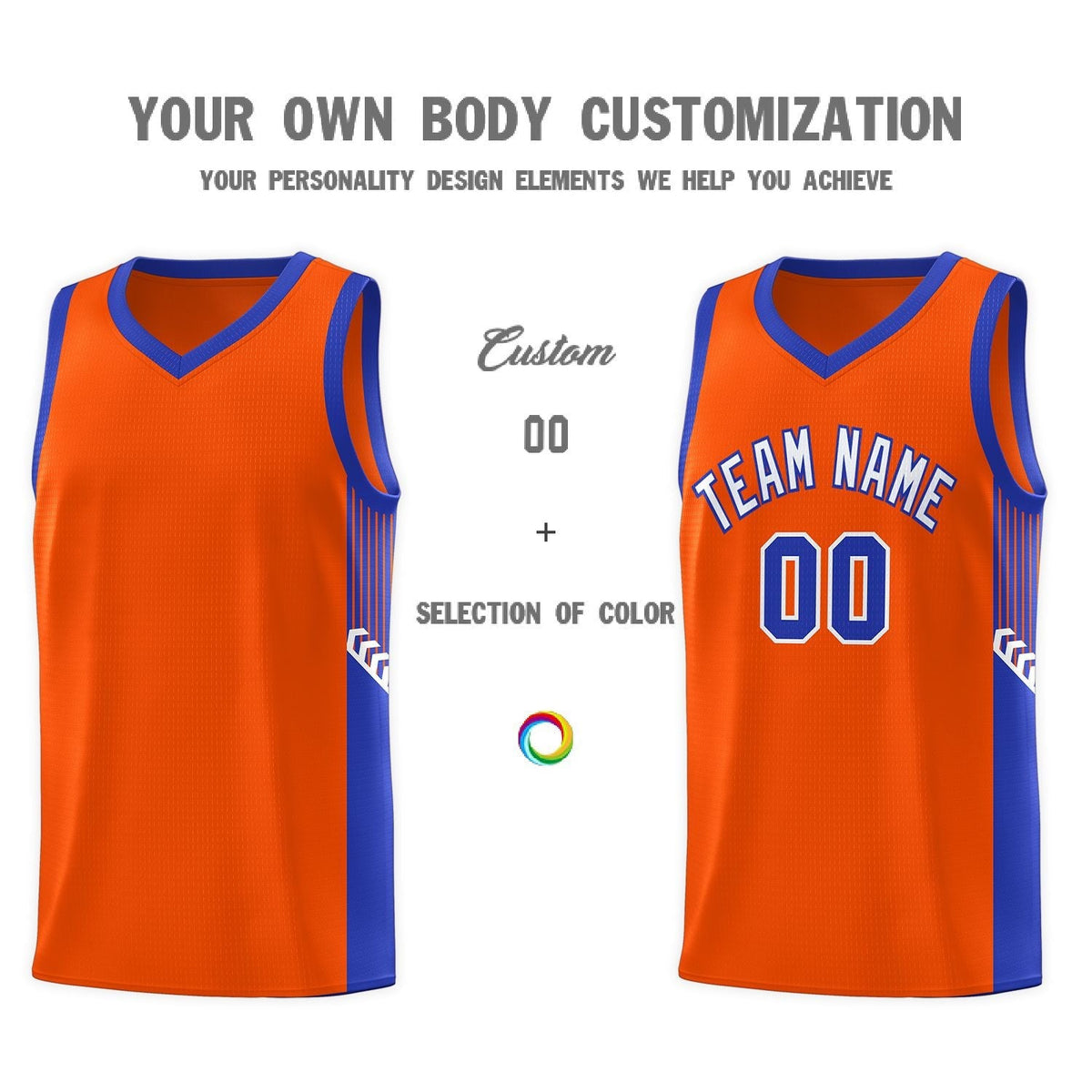 Custom Neon Green Navy-White Side Two-Tone Classic Sports Uniform Basketball Jersey |KXKSHOP