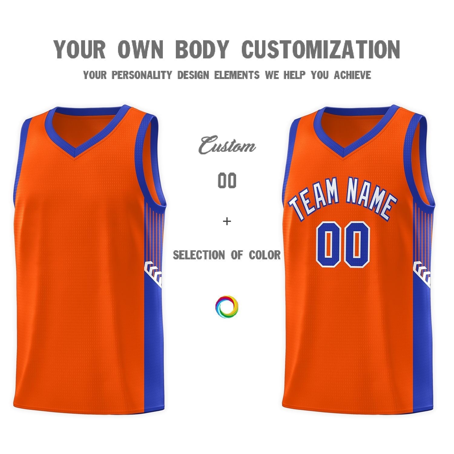 Custom Neon Green Navy-White Side Two-Tone Classic Sports Uniform Basketball Jersey |KXKSHOP