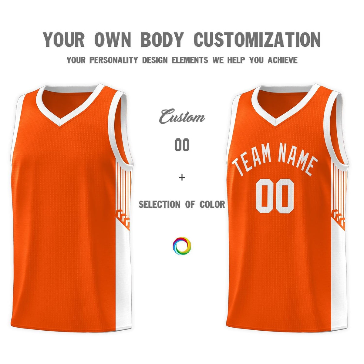 Custom Neon Green Navy-White Side Two-Tone Classic Sports Uniform Basketball Jersey |KXKSHOP